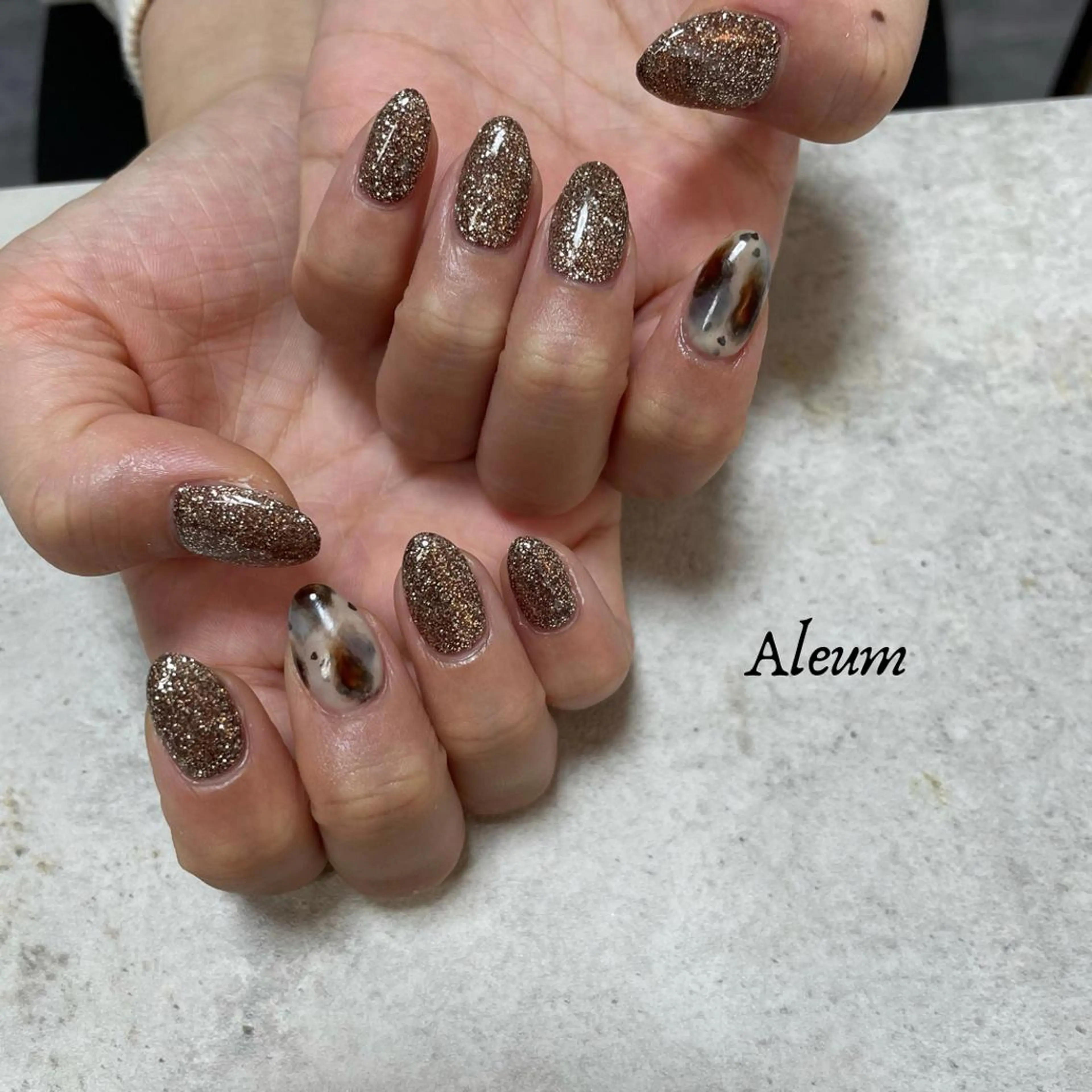 ネイル ハンドネイル Aleum所属・Nail Salon Aleumのネイルデザイン