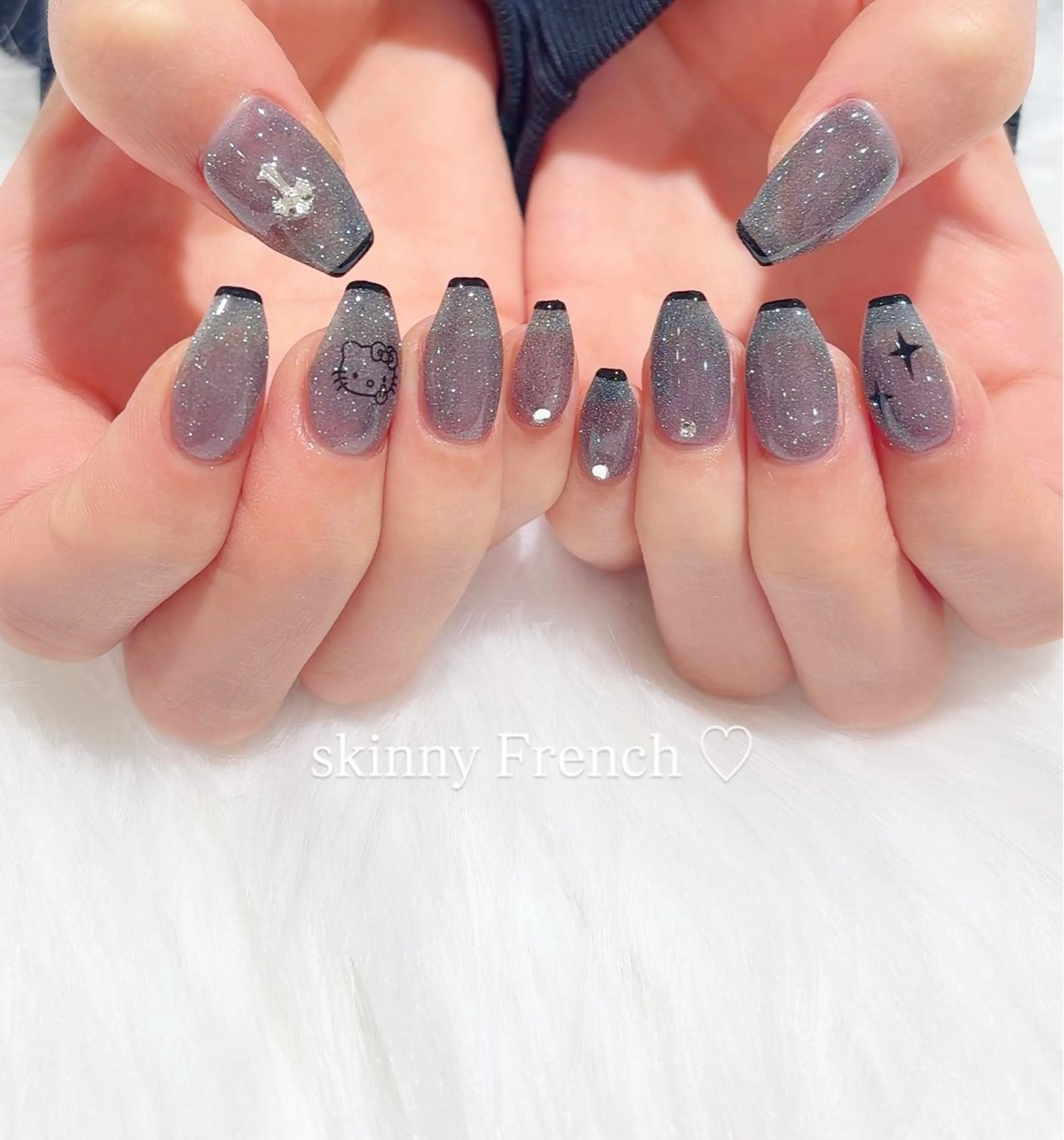 ネイル 福田 麻耶のネイルデザイン