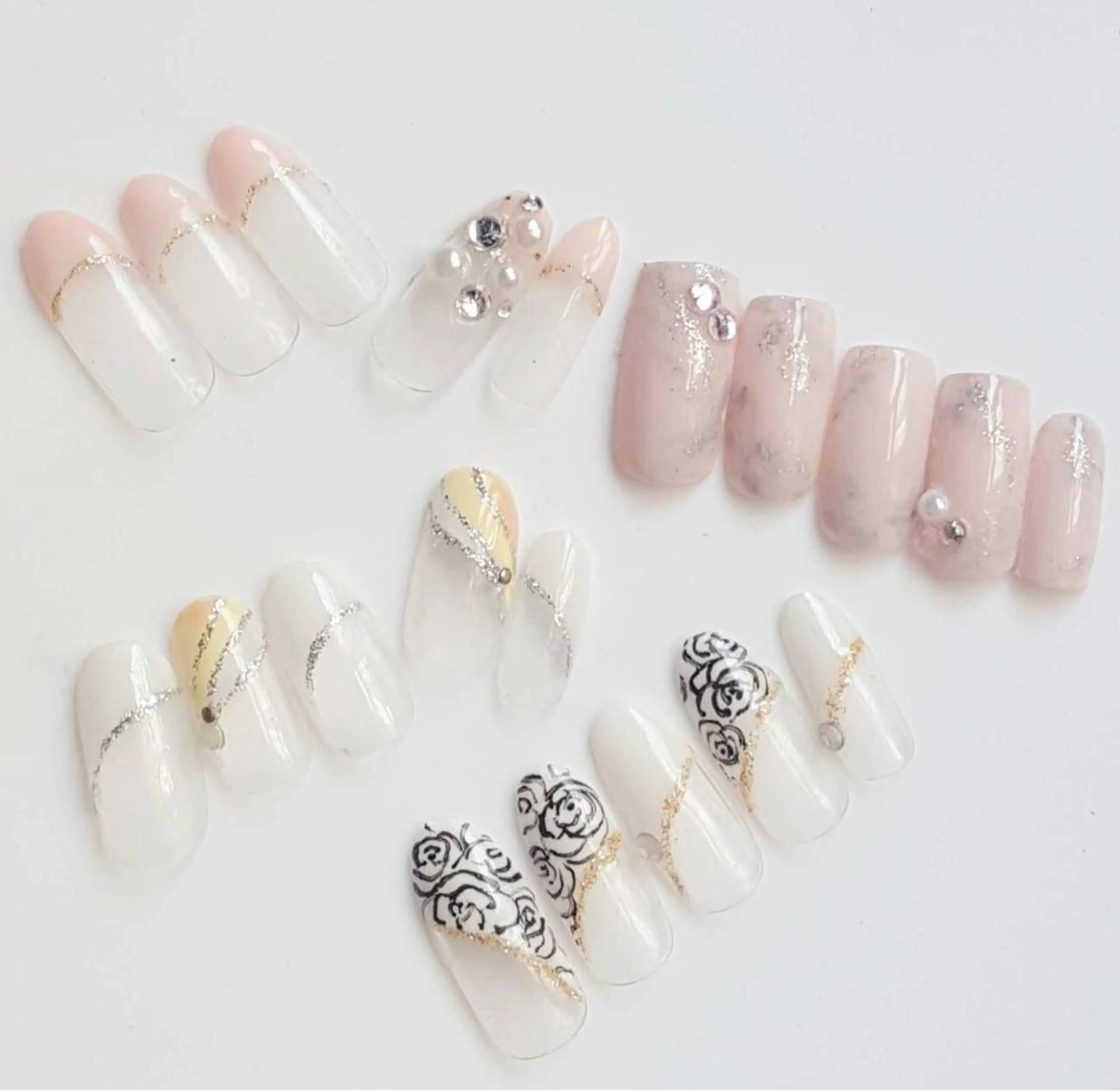 ネイル N._._.claw[エヌクロー]所属・N._._. clawのネイルデザイン