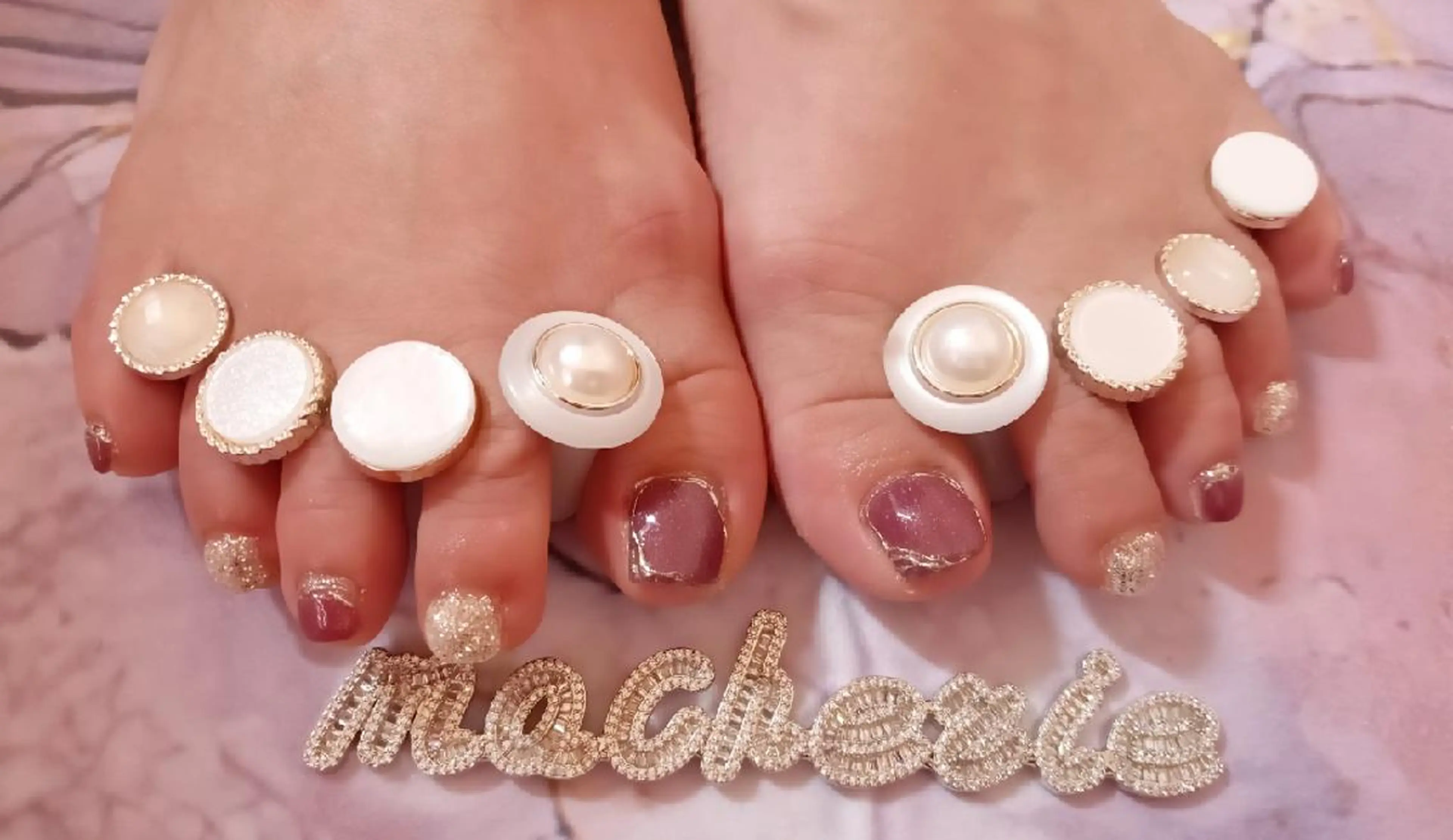 ネイル フットネイル Nail Salon macherieのネイルデザイン