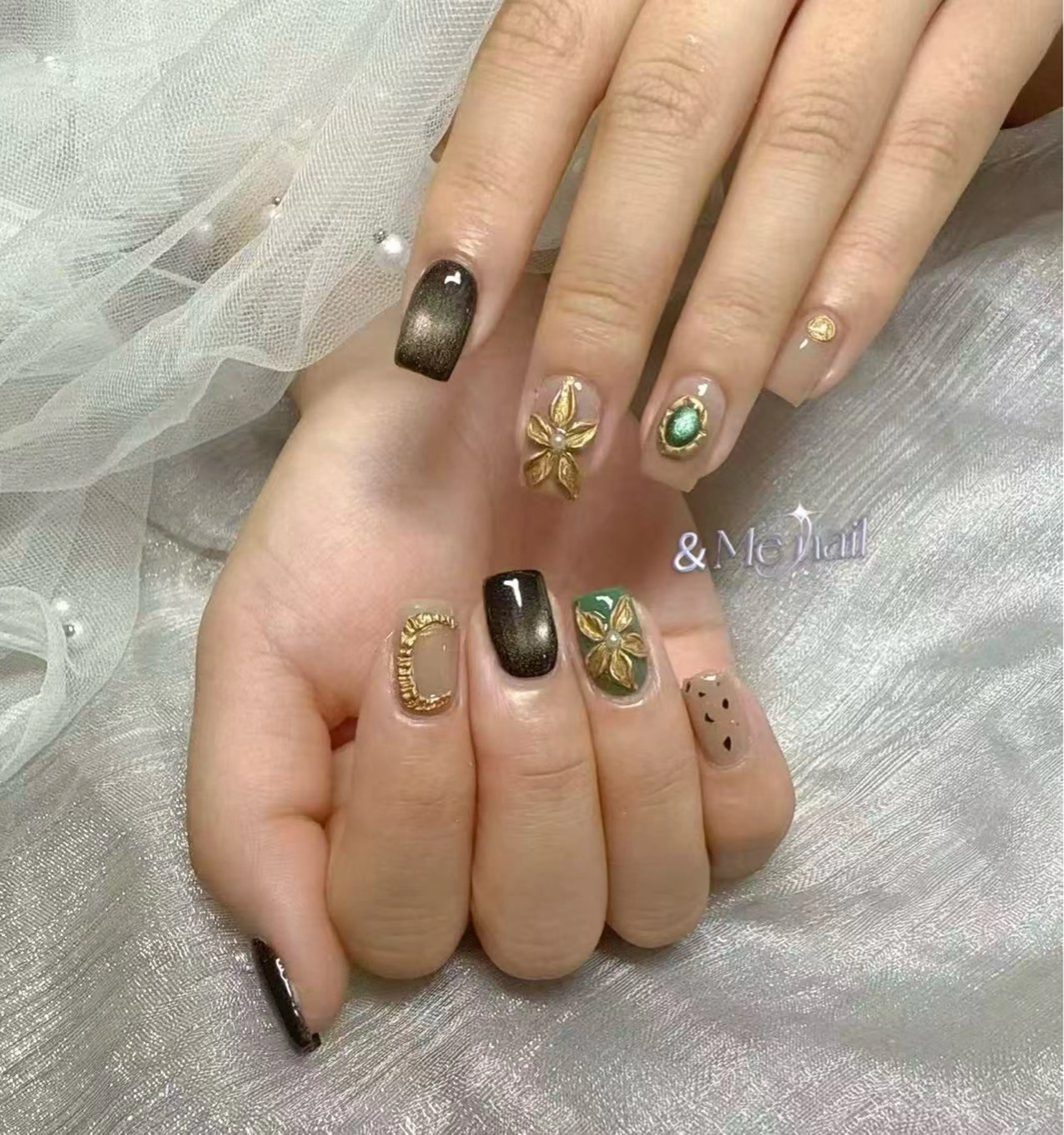 ネイル ハンドネイル Fukuda シュウのネイルデザイン