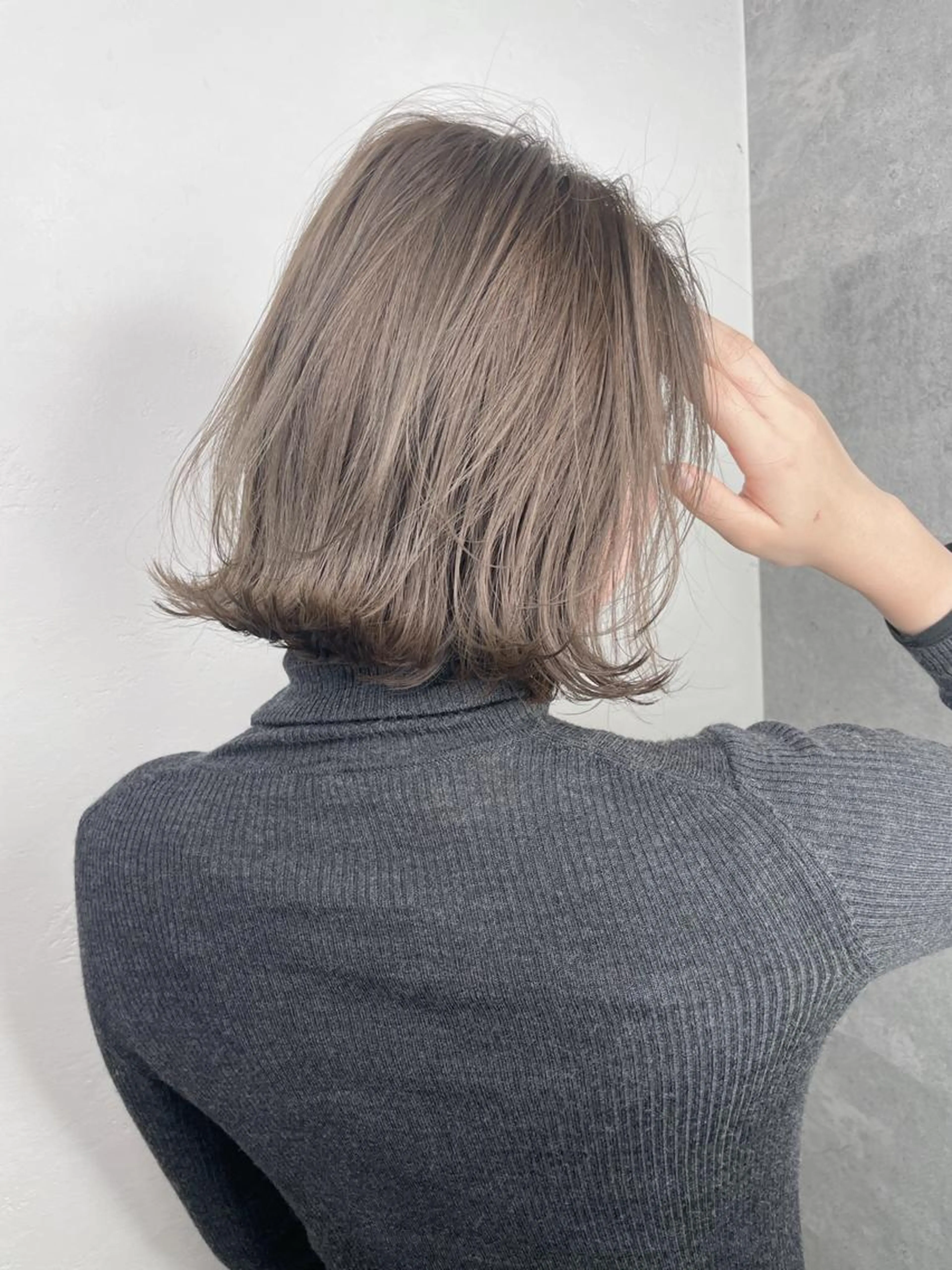 選べるカラー +1stepトリートメント / ¥5500の写真