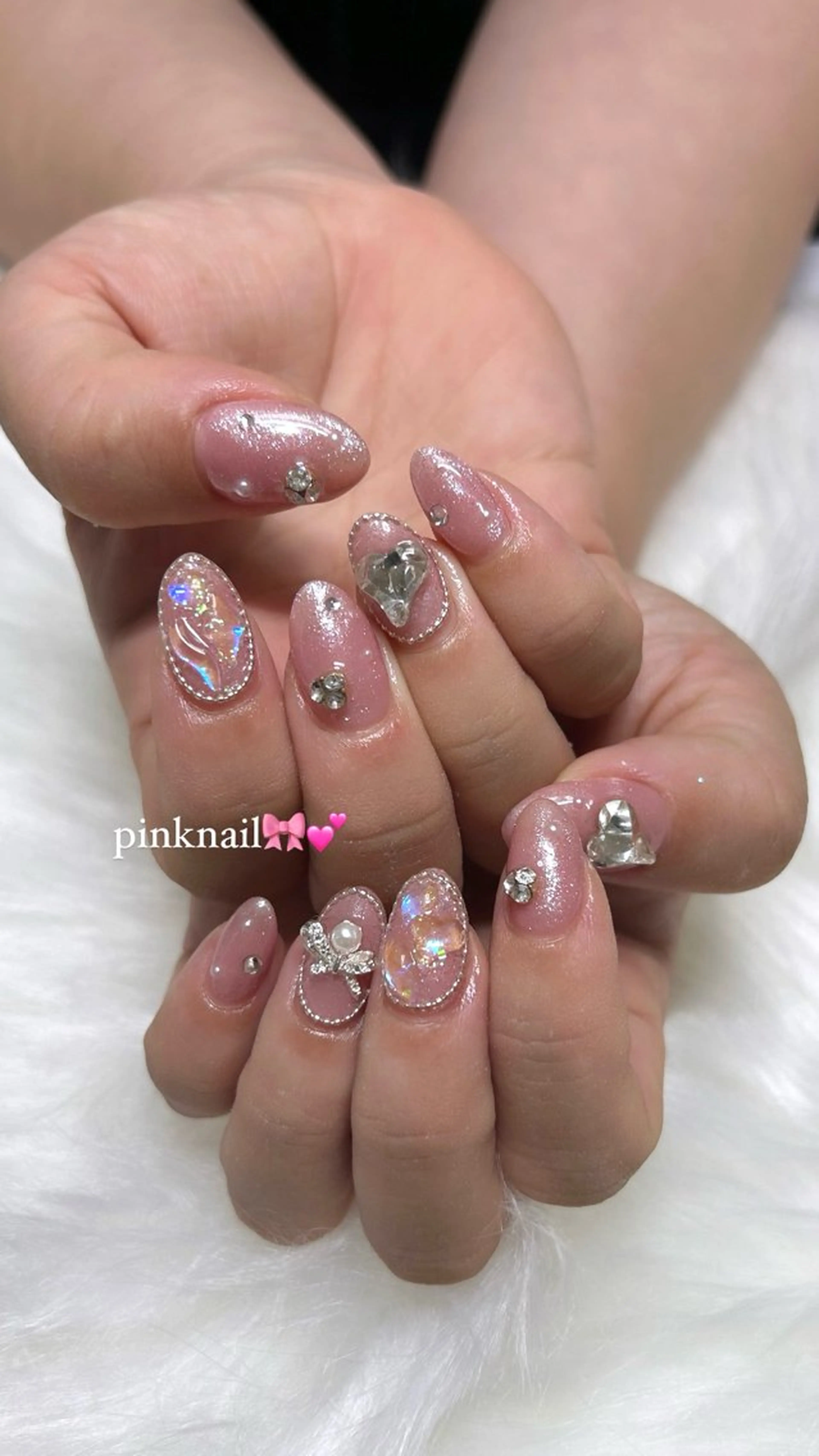 ネイル ハンドネイル fleur フルールのネイルデザイン