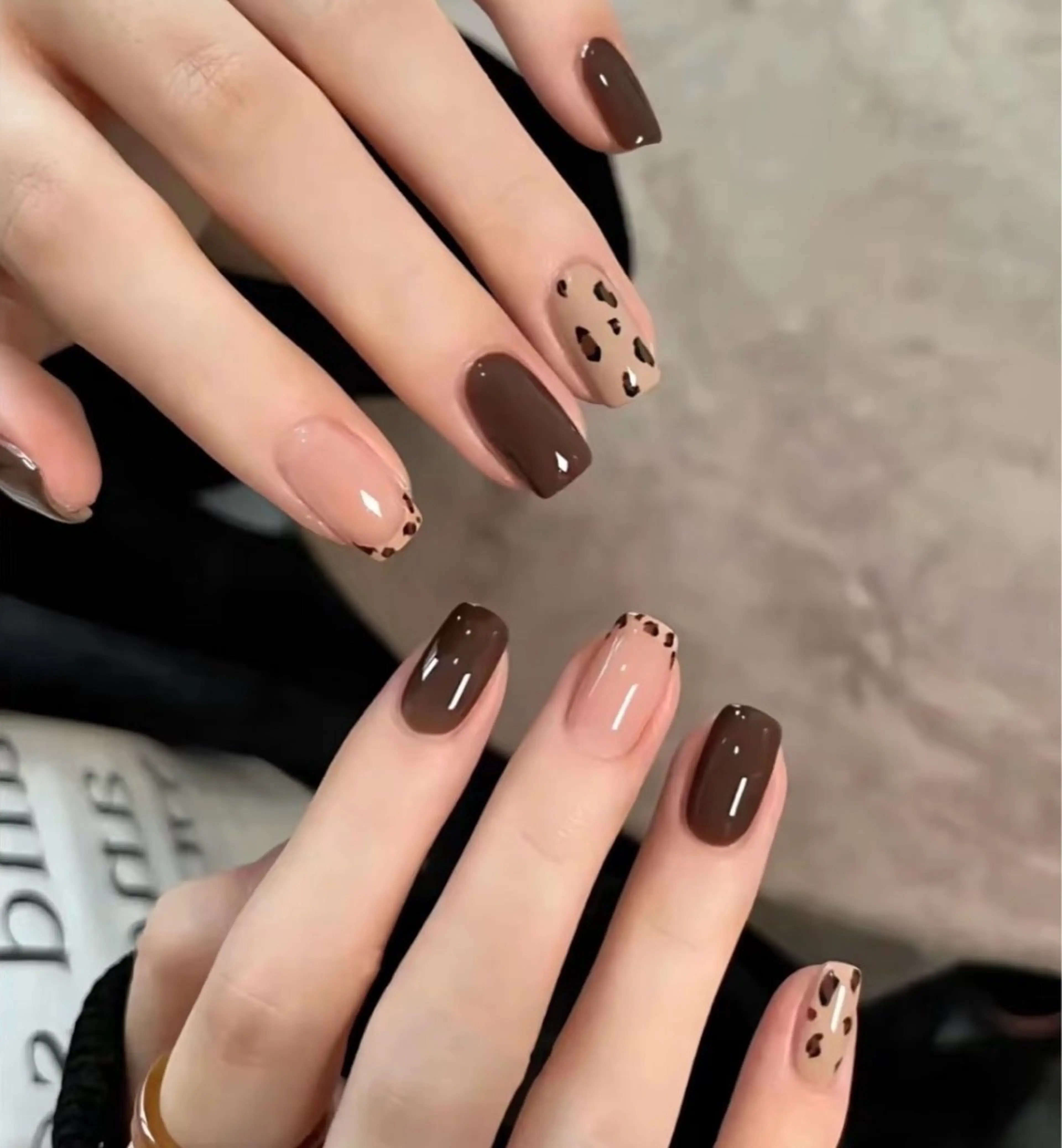 ネイル ハンドネイル Maylie Nail所属・キイ サロンのネイルデザイン
