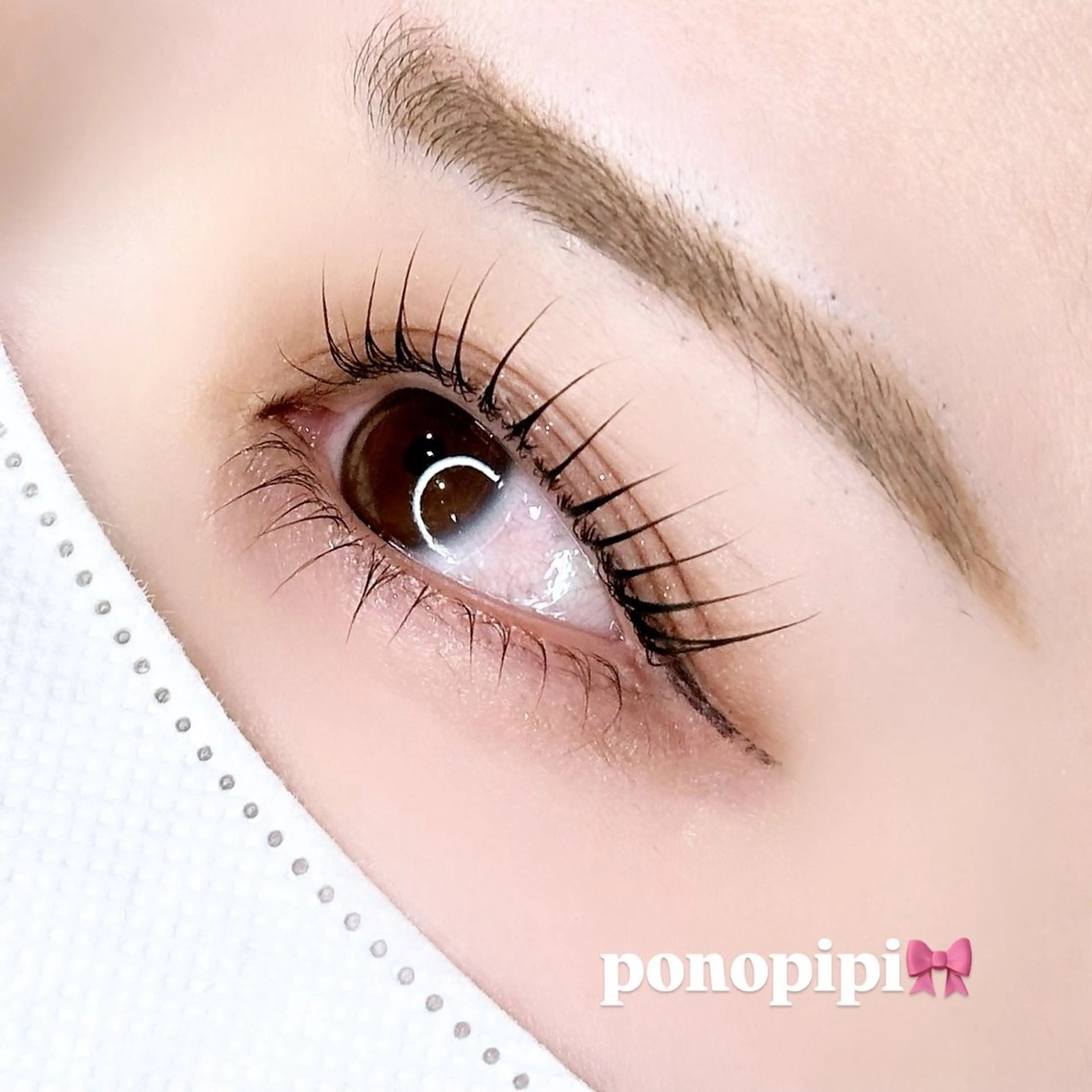 マツエク・マツパ eyelash salon pipi+所属・山野 聖奈のマツエク・マツパデザイン