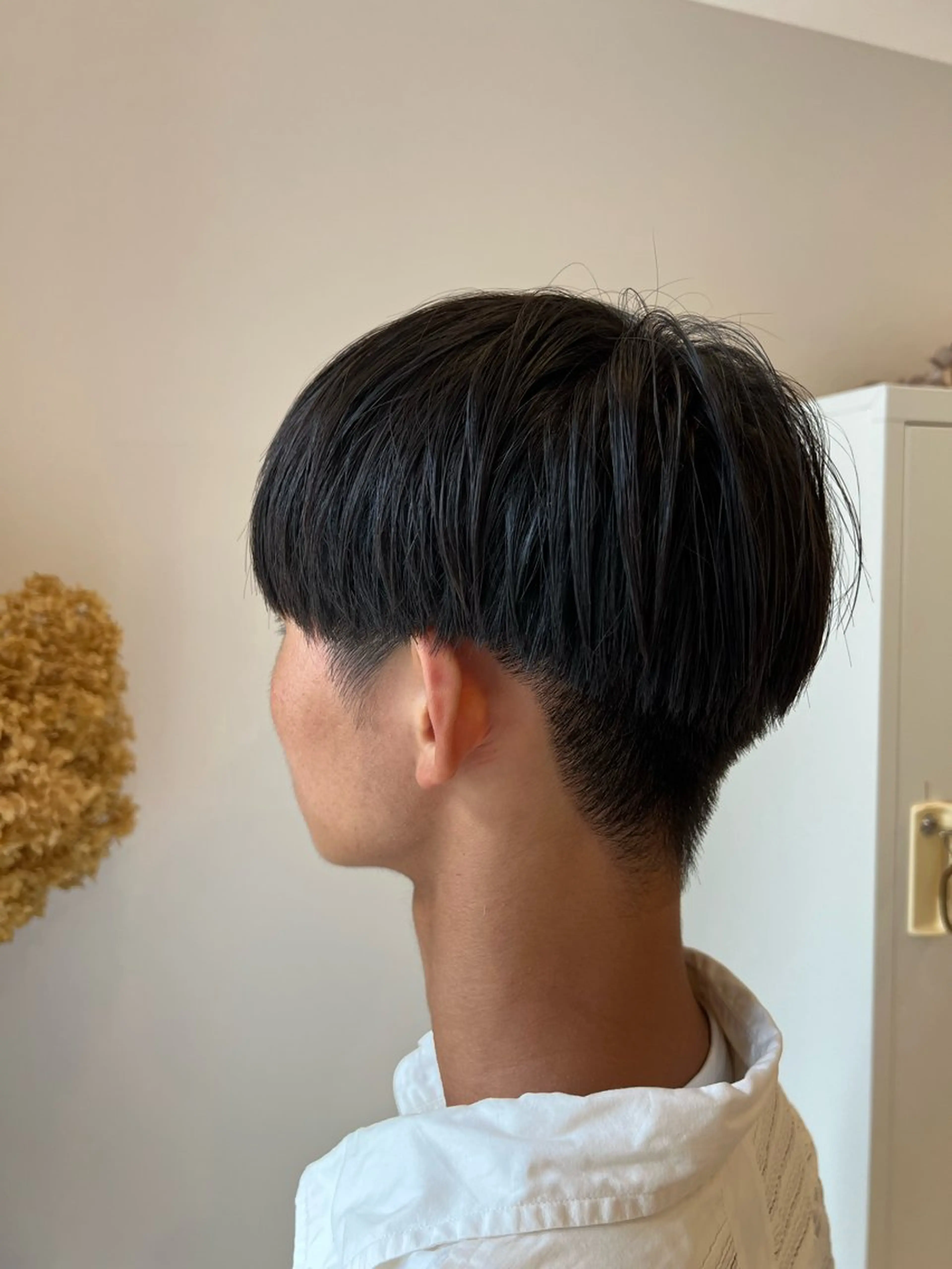 ショート 【本陣】カット モデル/朝岡 慧のヘアスタイル