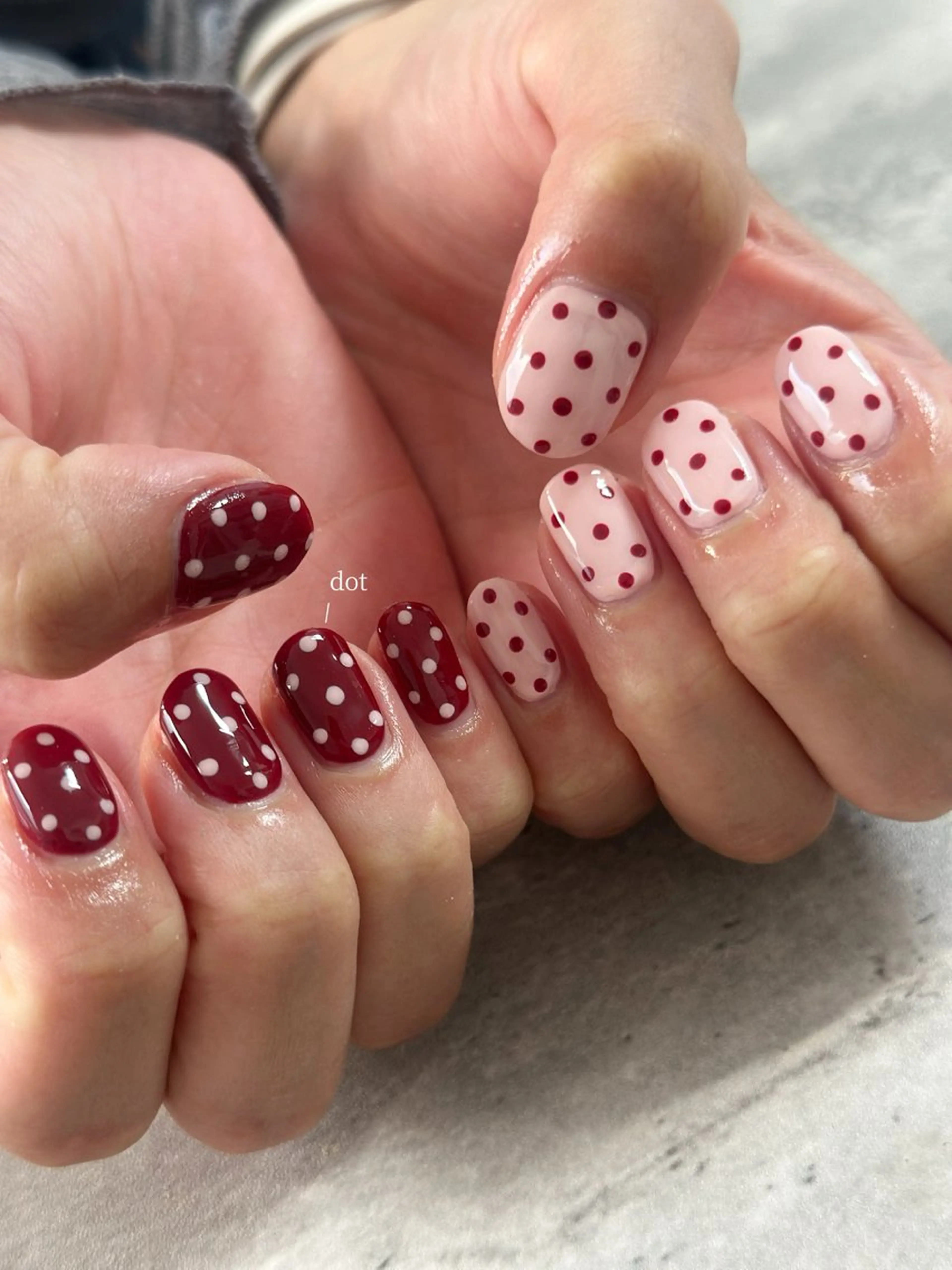 ネイル ハンドネイル One's Nail Roomのネイルデザイン