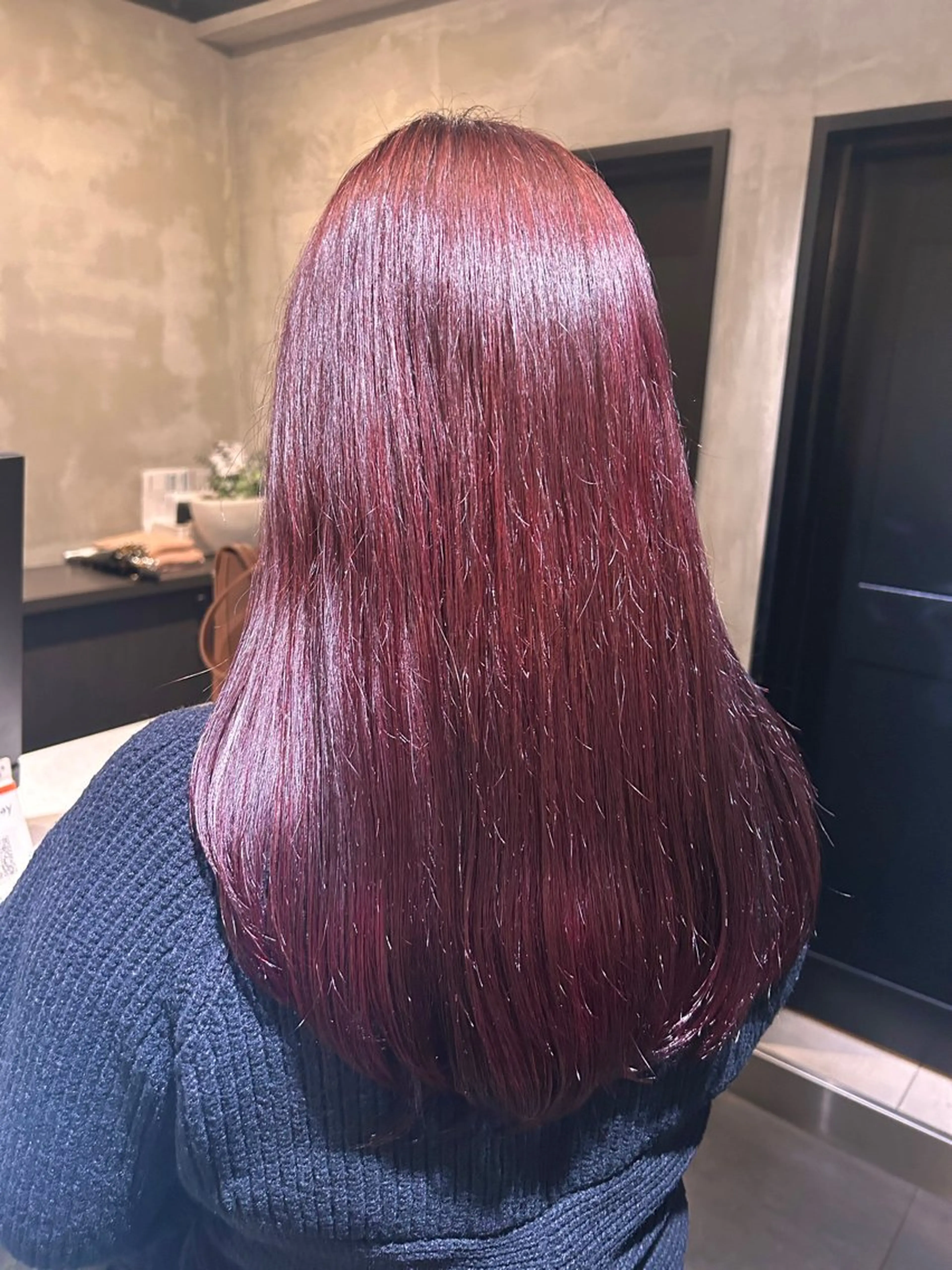 ロング カラー ブリーチ ダブルカラー ブリーチなしカラー ピンクカラー ヘアカラー トリートメント 顔まわり/暖色 可愛い特化🎀ゆうなのヘアスタイル