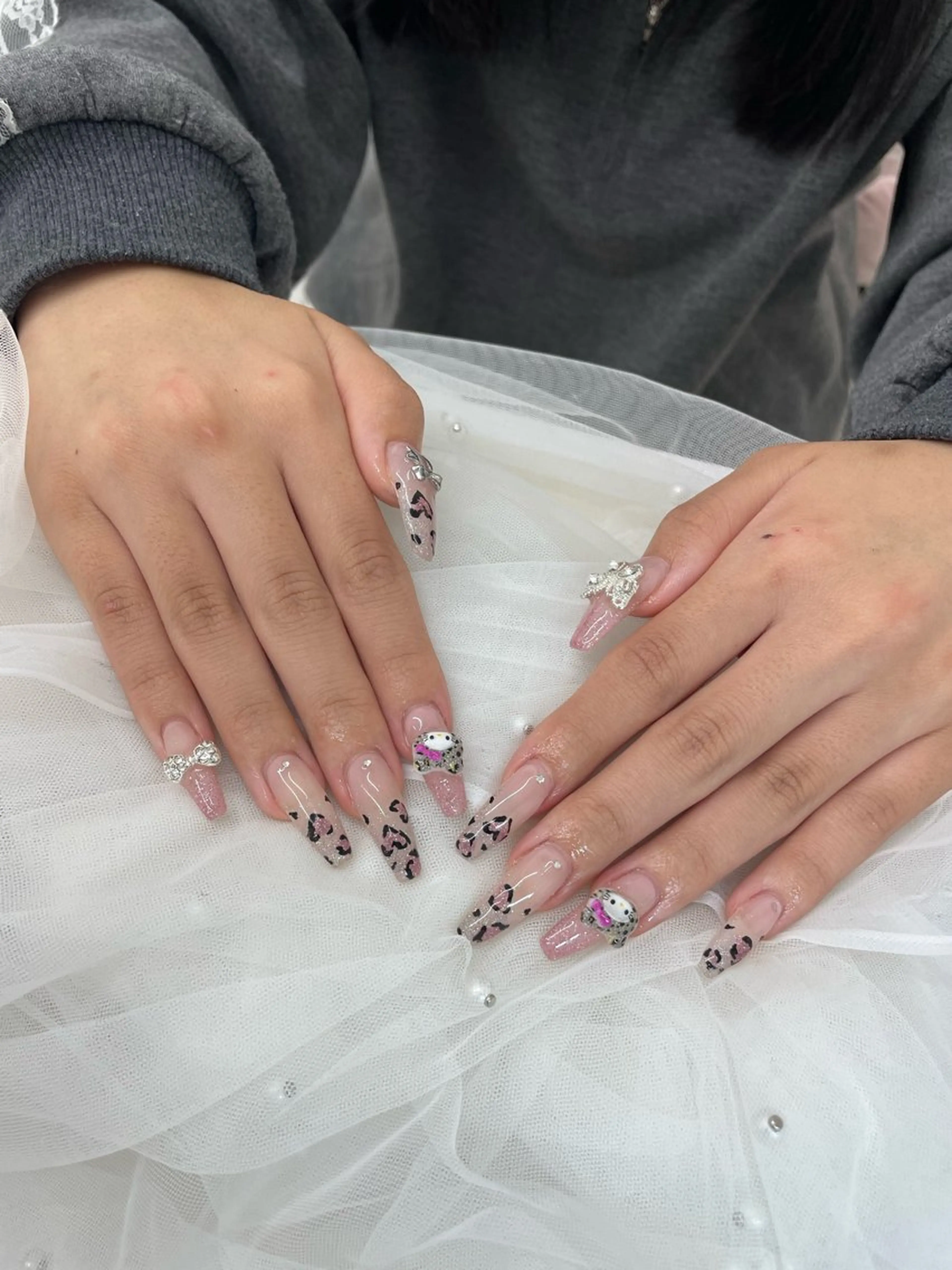 ネイル moon nail hikariのネイルデザイン