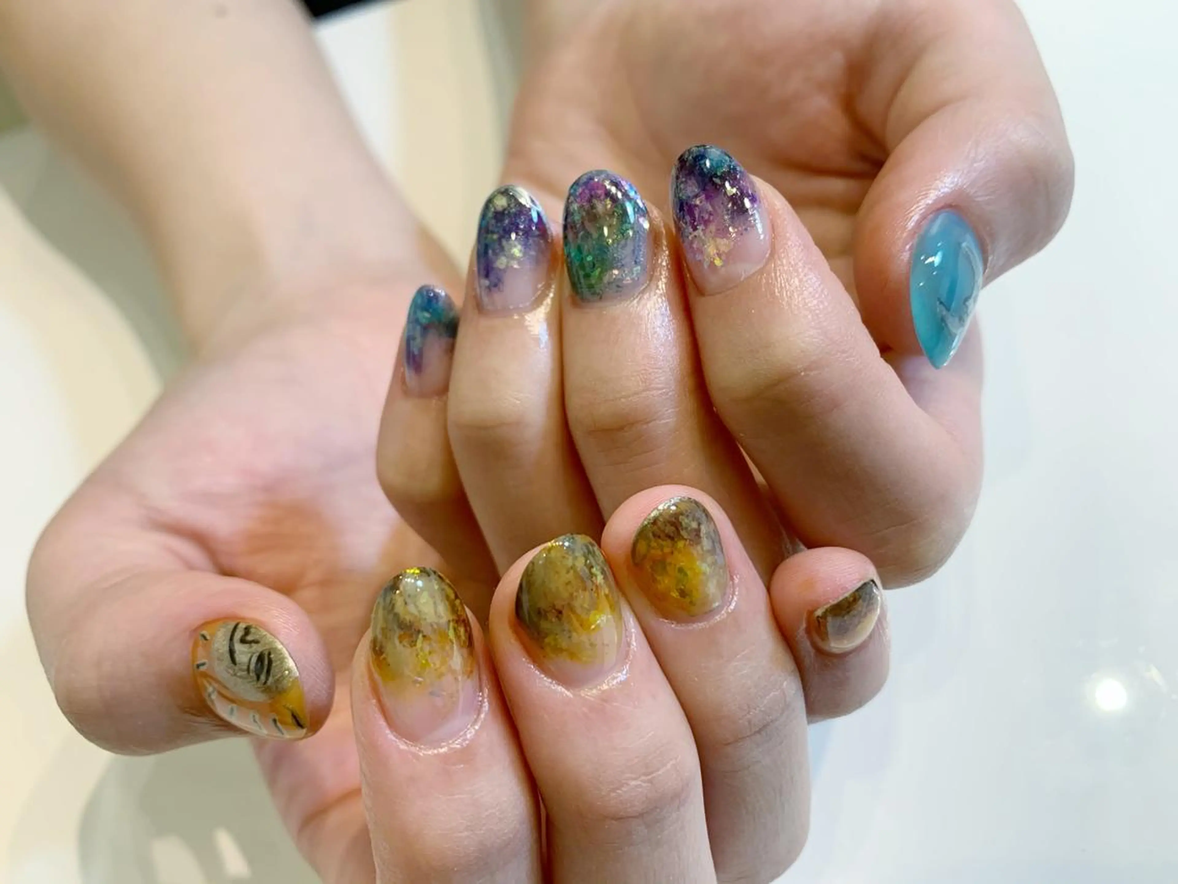 ネイル salon de Tiaraのネイルデザイン