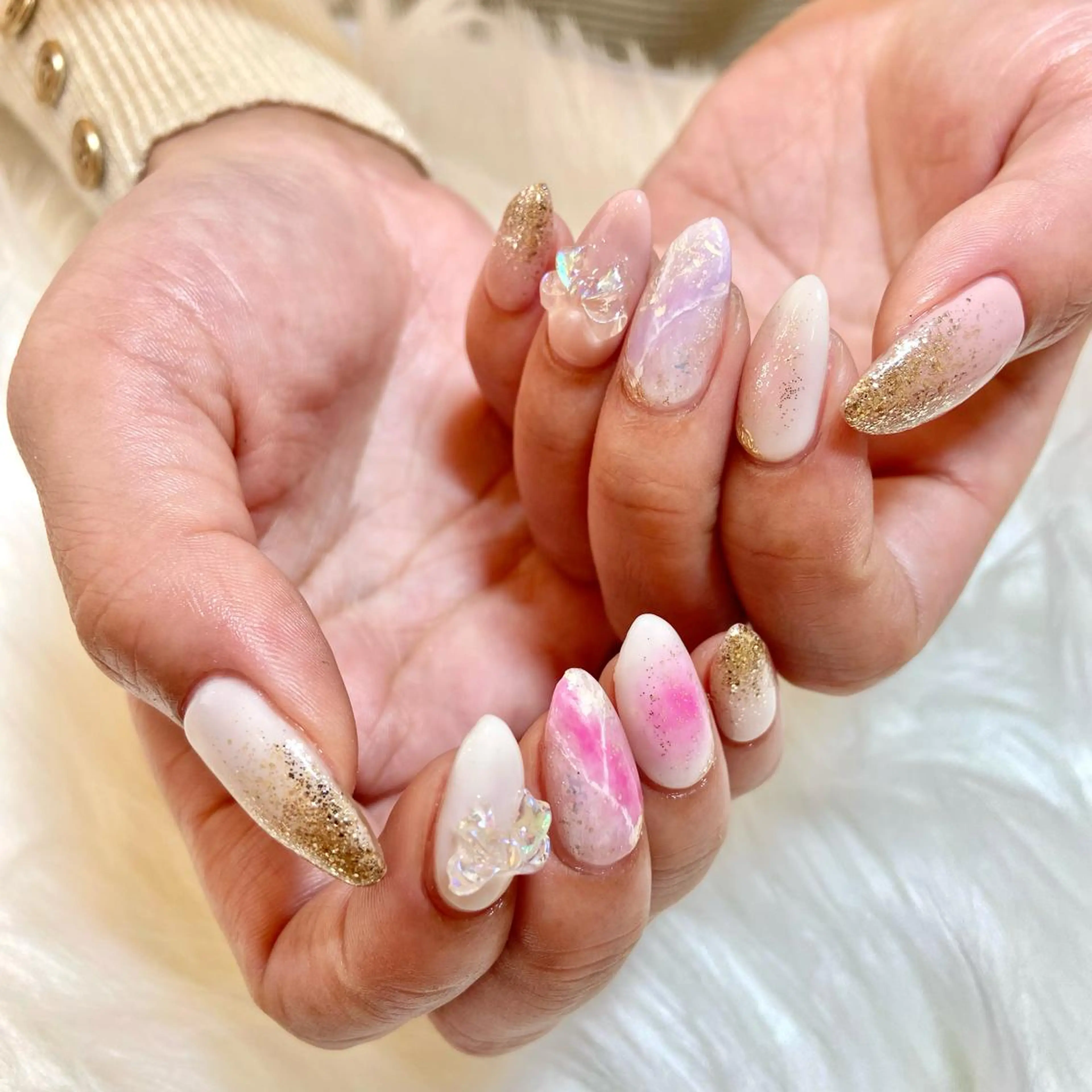 ネイル Nail salon R⋆*のネイルデザイン