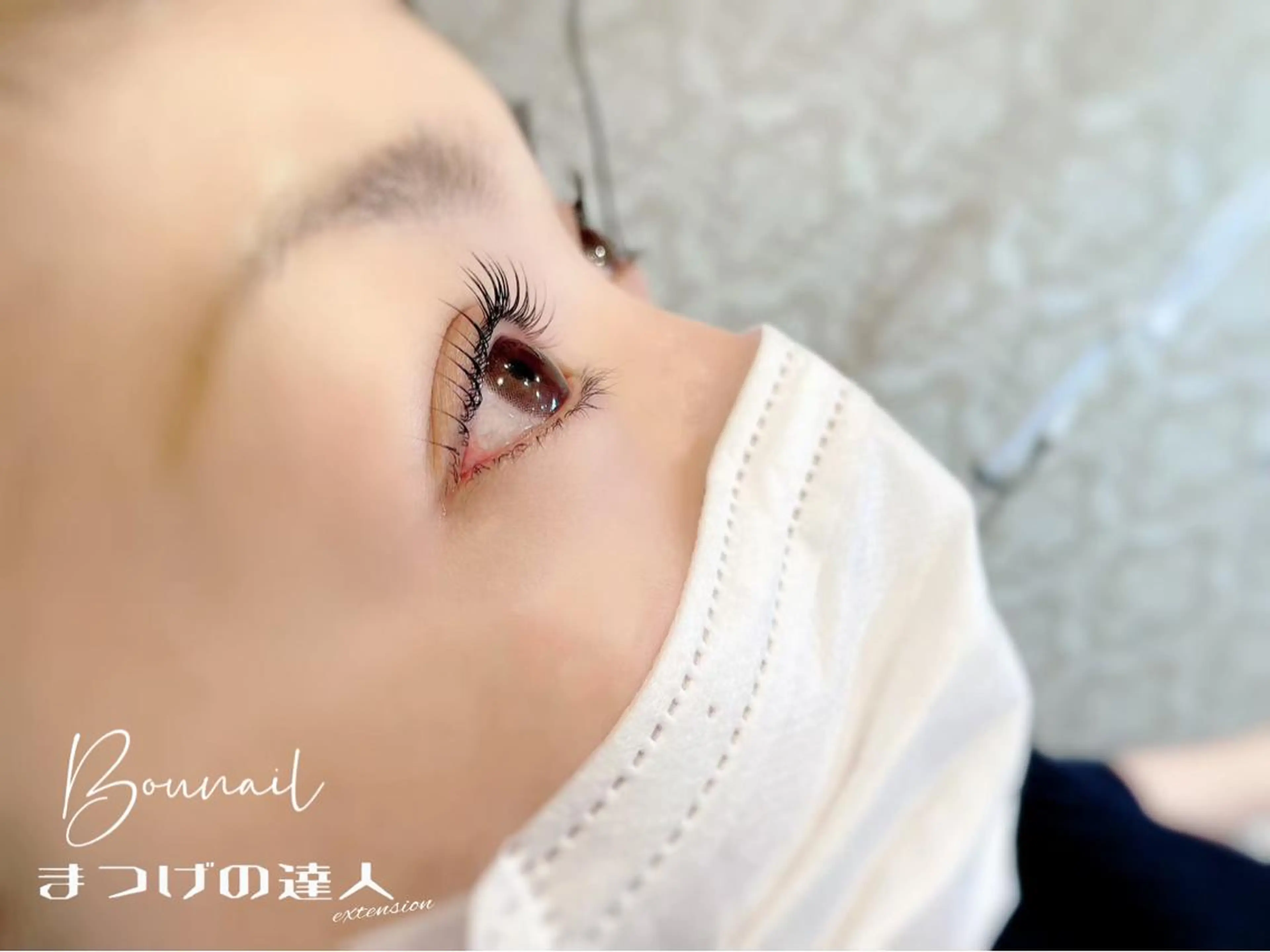 マツエク・マツパ パリジェンヌラッシュリフト Millieye大崎 講師のマツエク・マツパデザイン