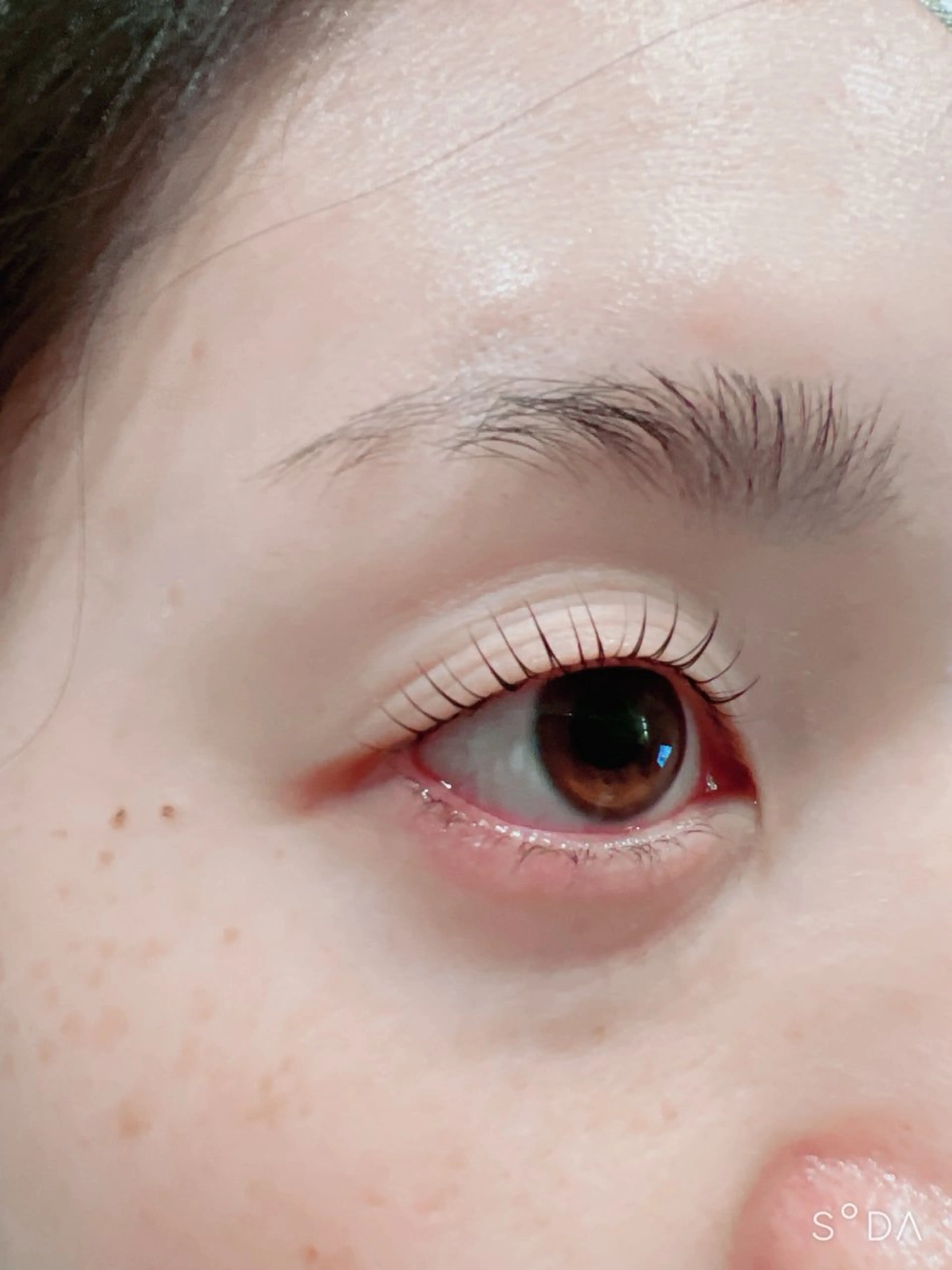 マツエク・マツパ マツパ MOOR／ nanamiのマツエク・マツパデザイン