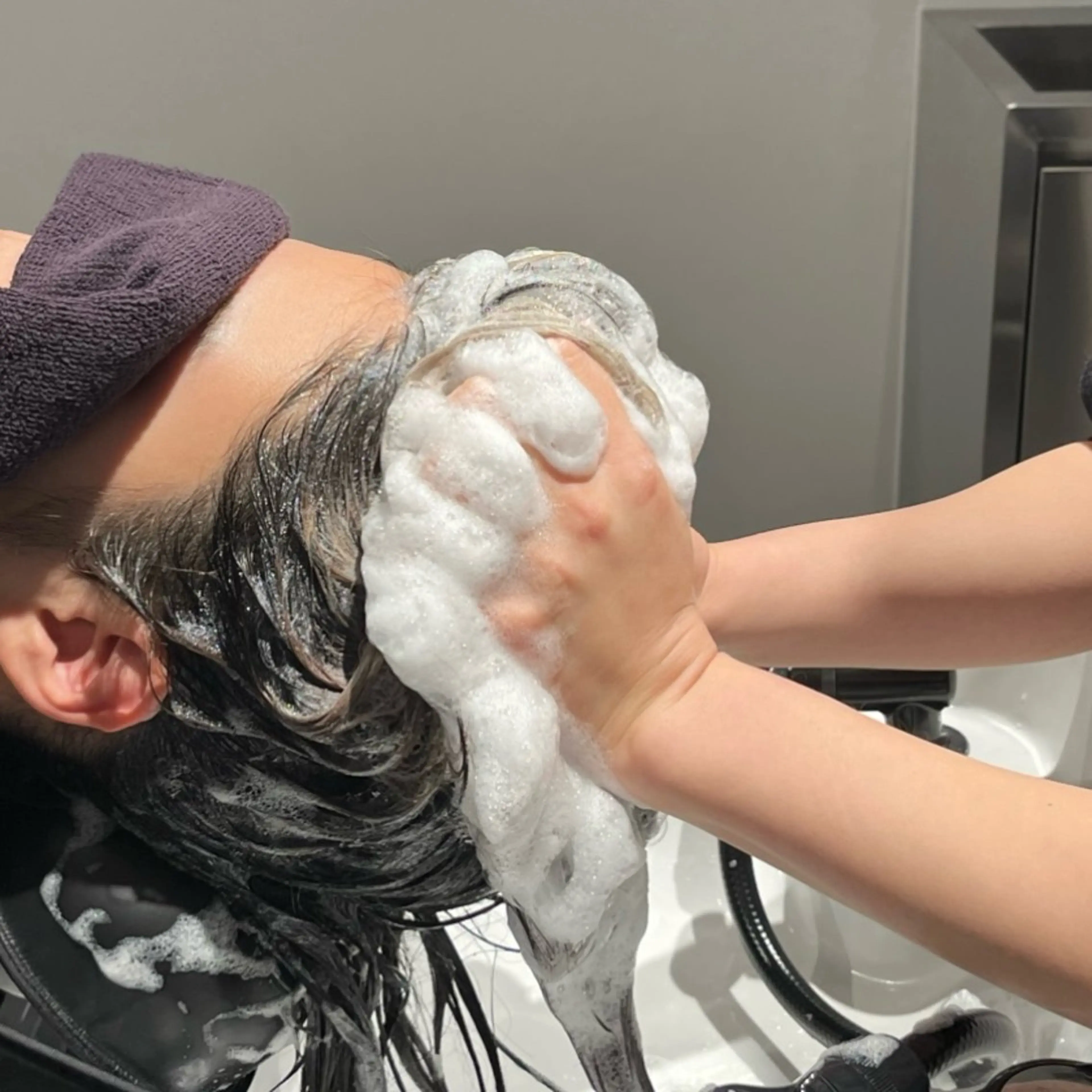 🫧睡眠改善ヘッドスパ🫧75分コース​〜​目、肩のお疲れに​〜​（お疲れレベル☆☆☆）の写真