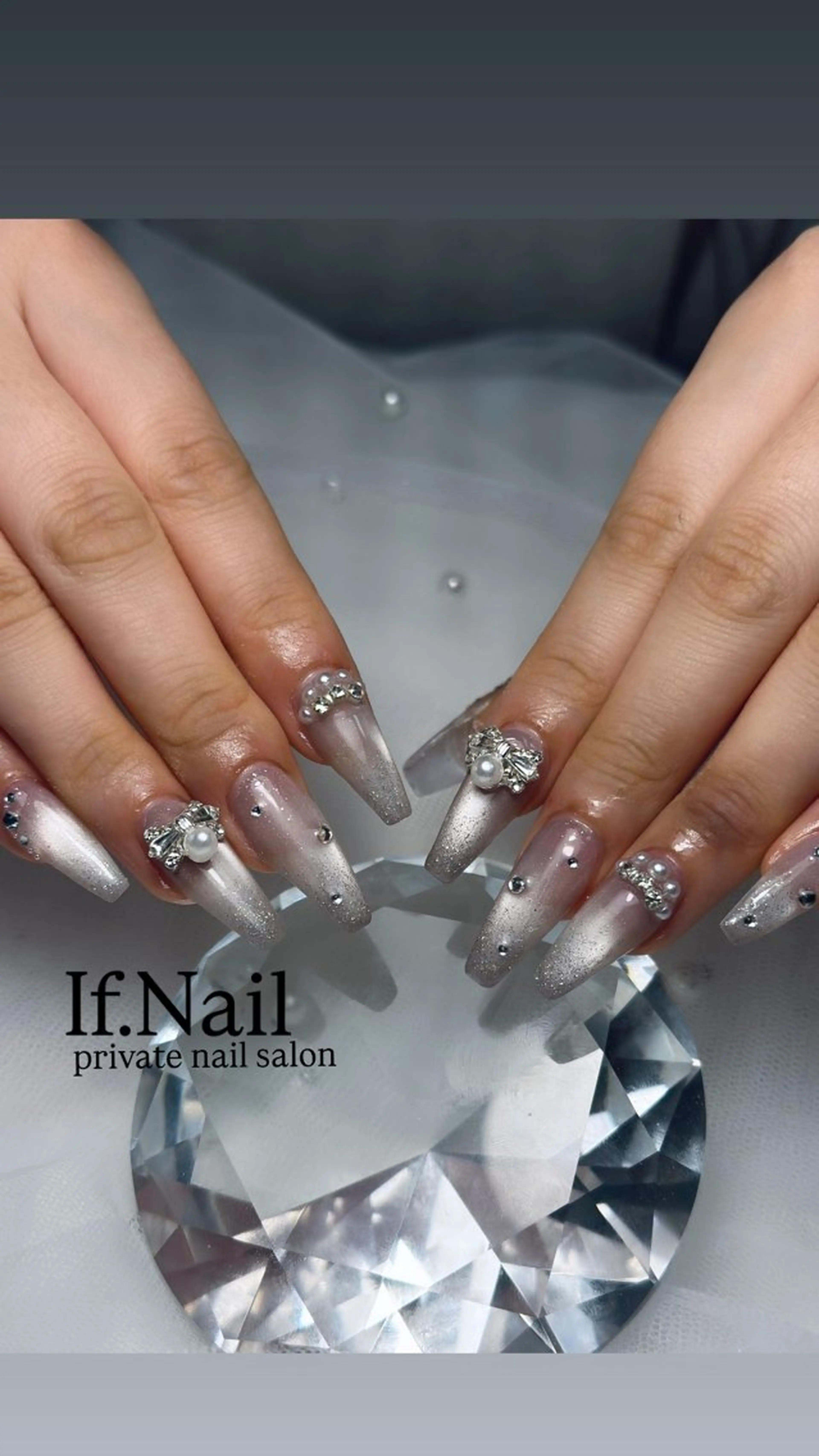 ネイル ハンドネイル If Nailのネイルデザイン