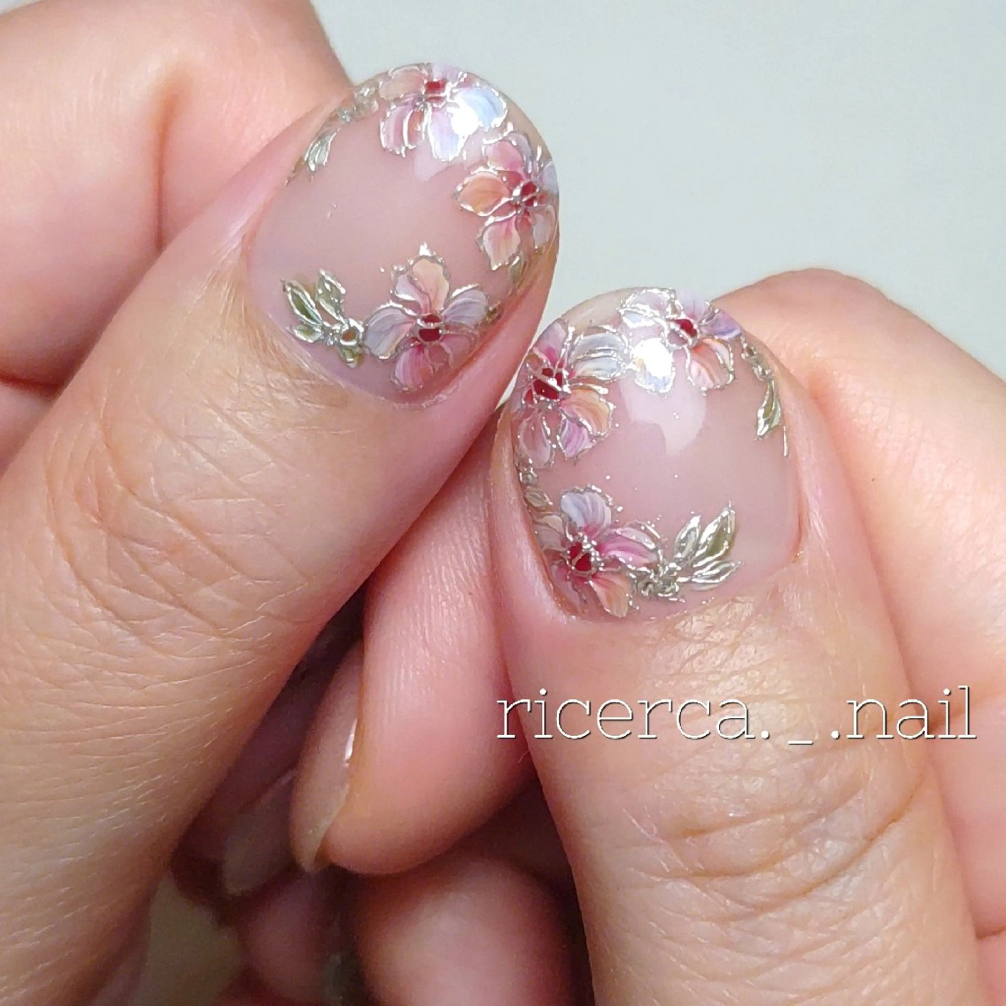 ネイル ricerca._. nail ちゃこのネイルデザイン