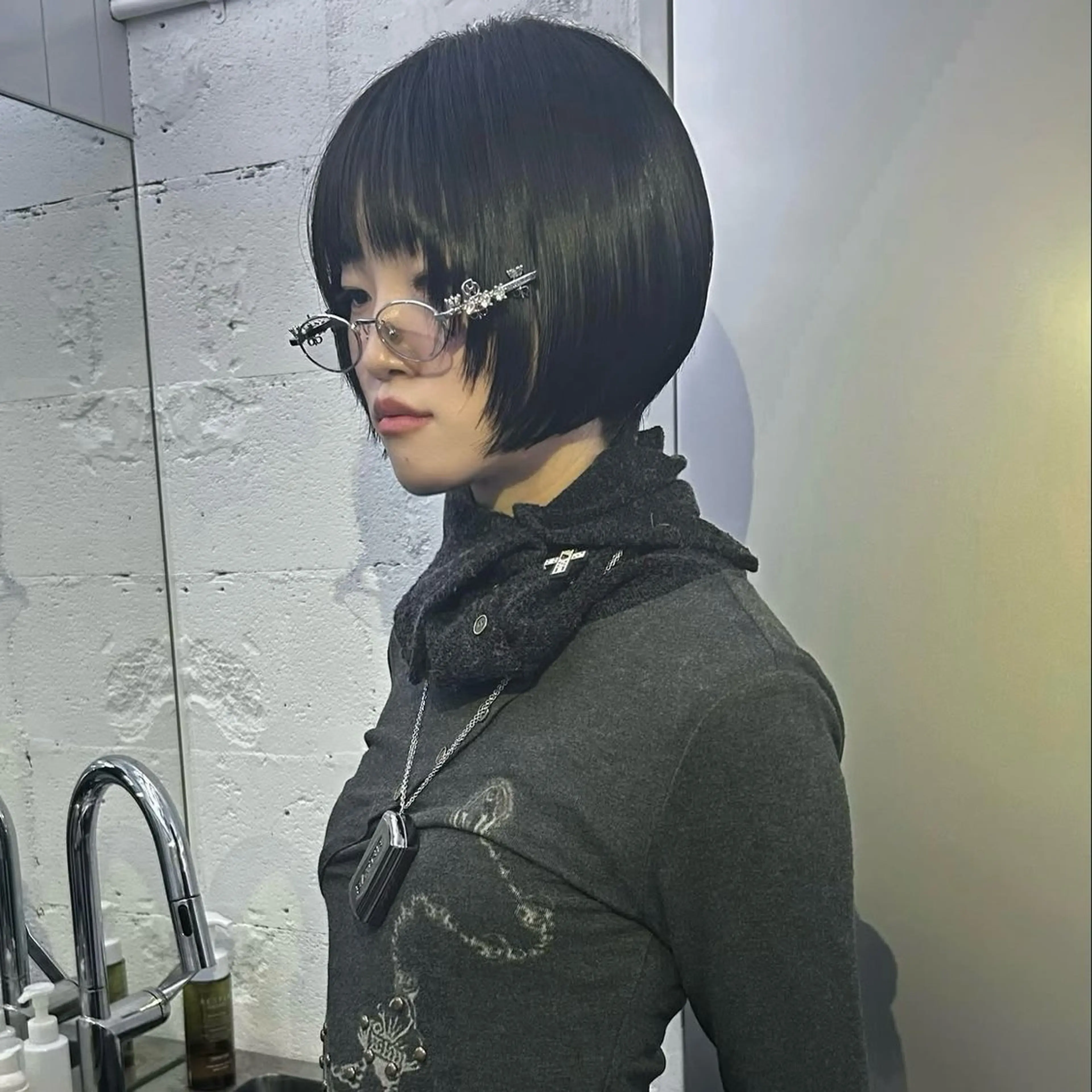 ショート ヘアアレンジ カット ユメナ ̖́-のヘアスタイル