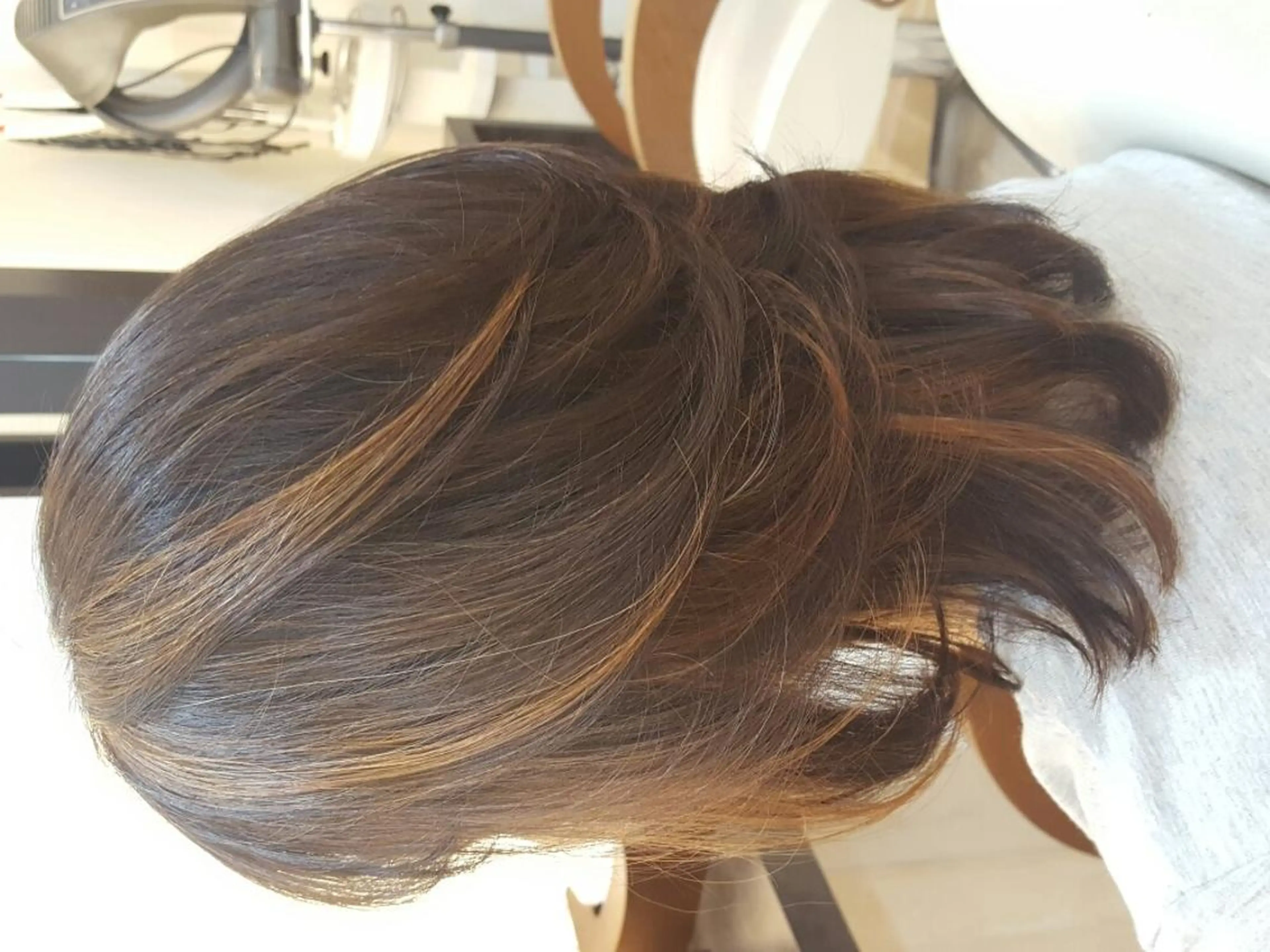 ミディアム 森下 勝誠のヘアスタイル