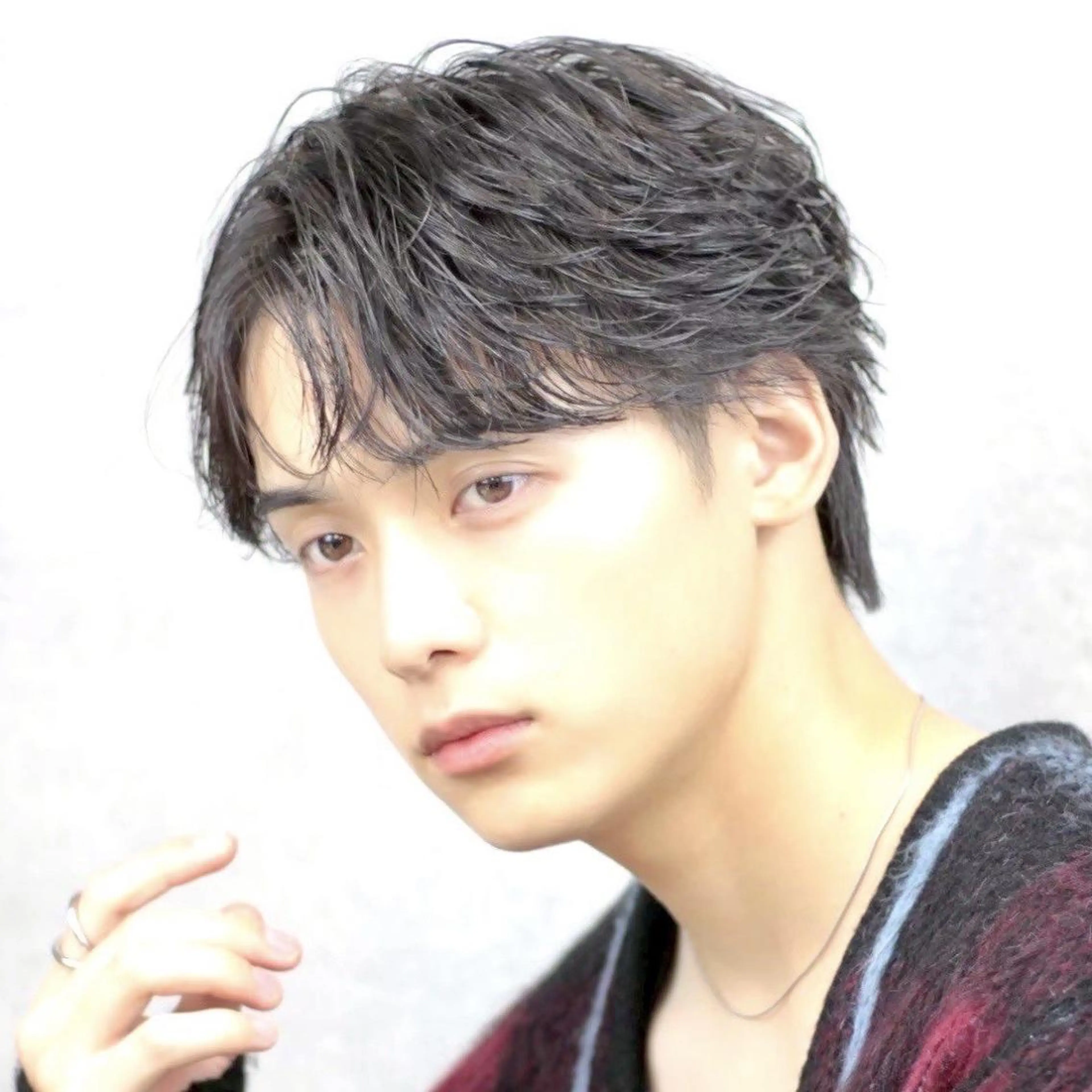 メンズ トレンドメンズヘア ⚡️パーマの達人のヘアスタイル