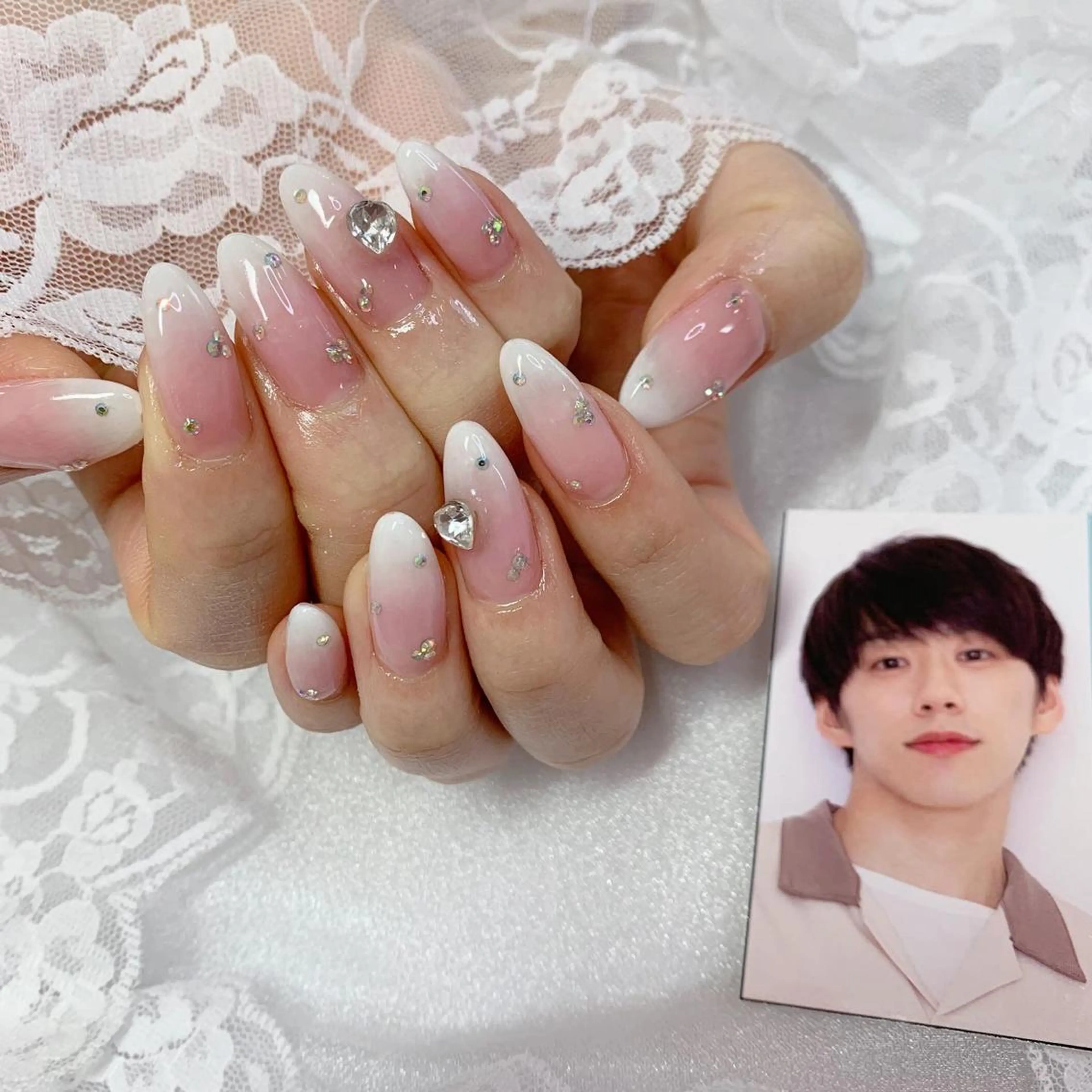 ネイル ハンドネイル La neige* yuki 🥯🍑のネイルデザイン