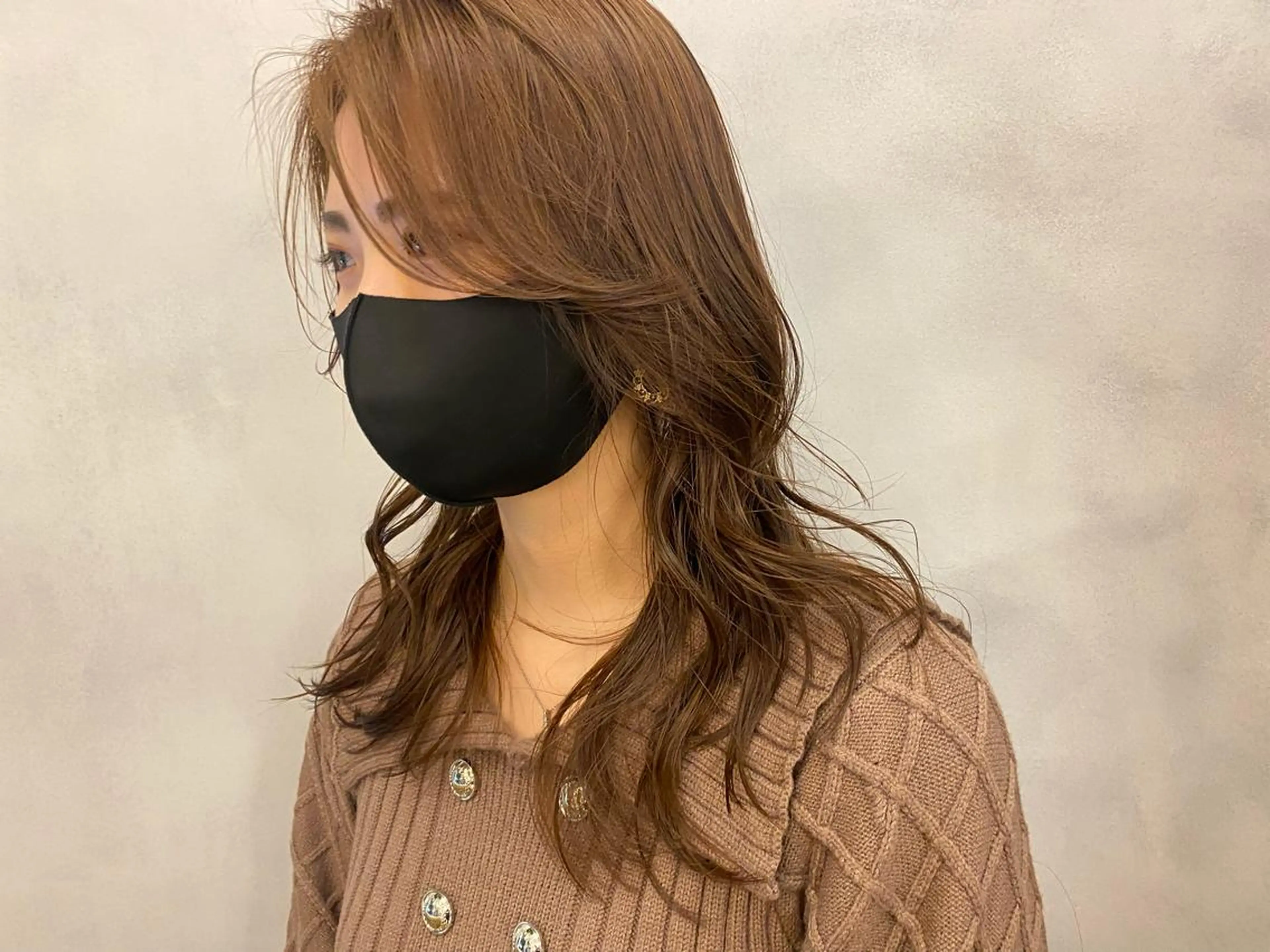 ロング 顔周りカット 韓国風ヘア レイヤーカット 🌟ショート/シ ョートボブ/岡田🌟のヘアスタイル