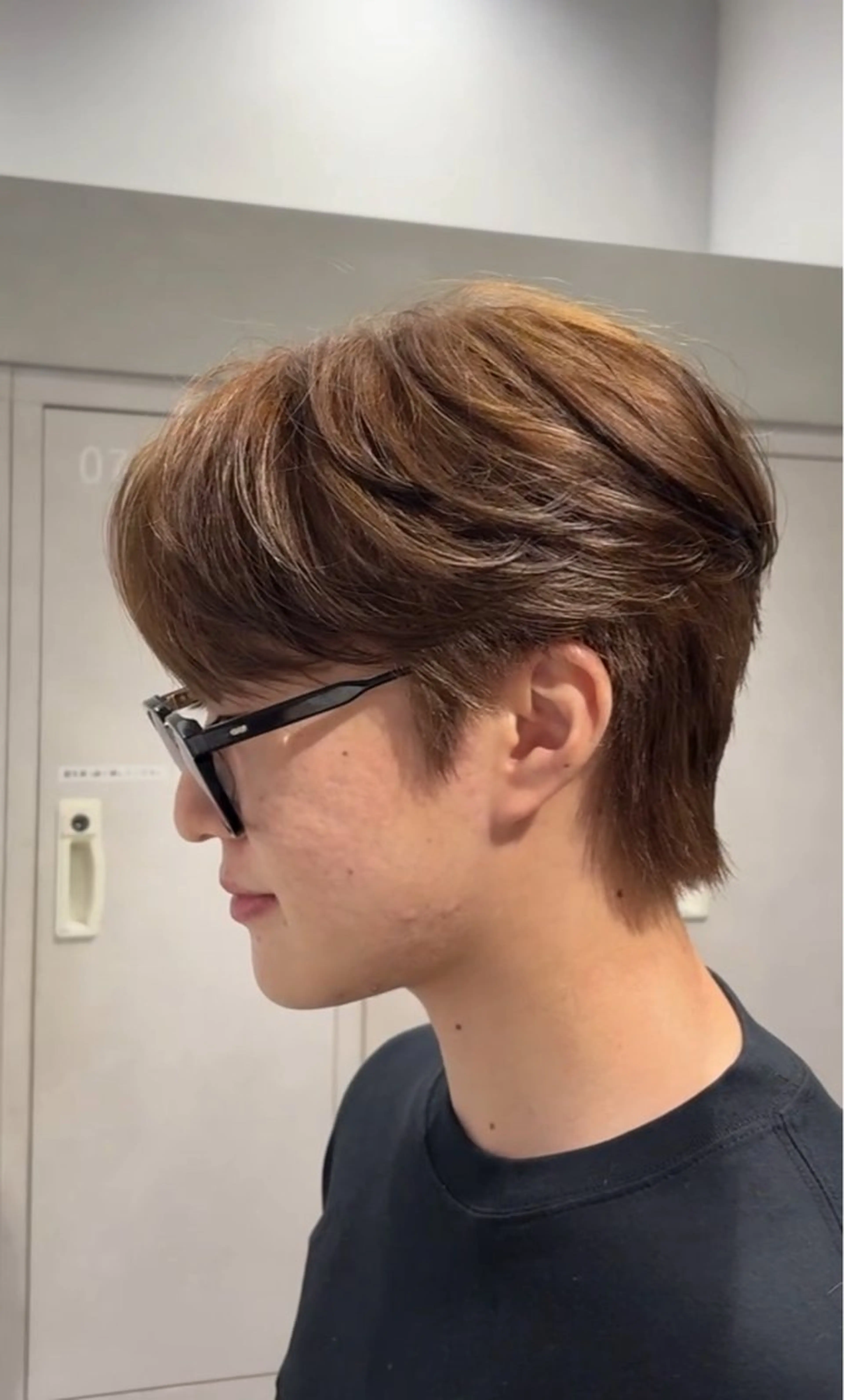 パーマ メンズ カット パーマ トリートメント メンズカット松戸/韓 国/メンズパーマ航太のヘアスタイル