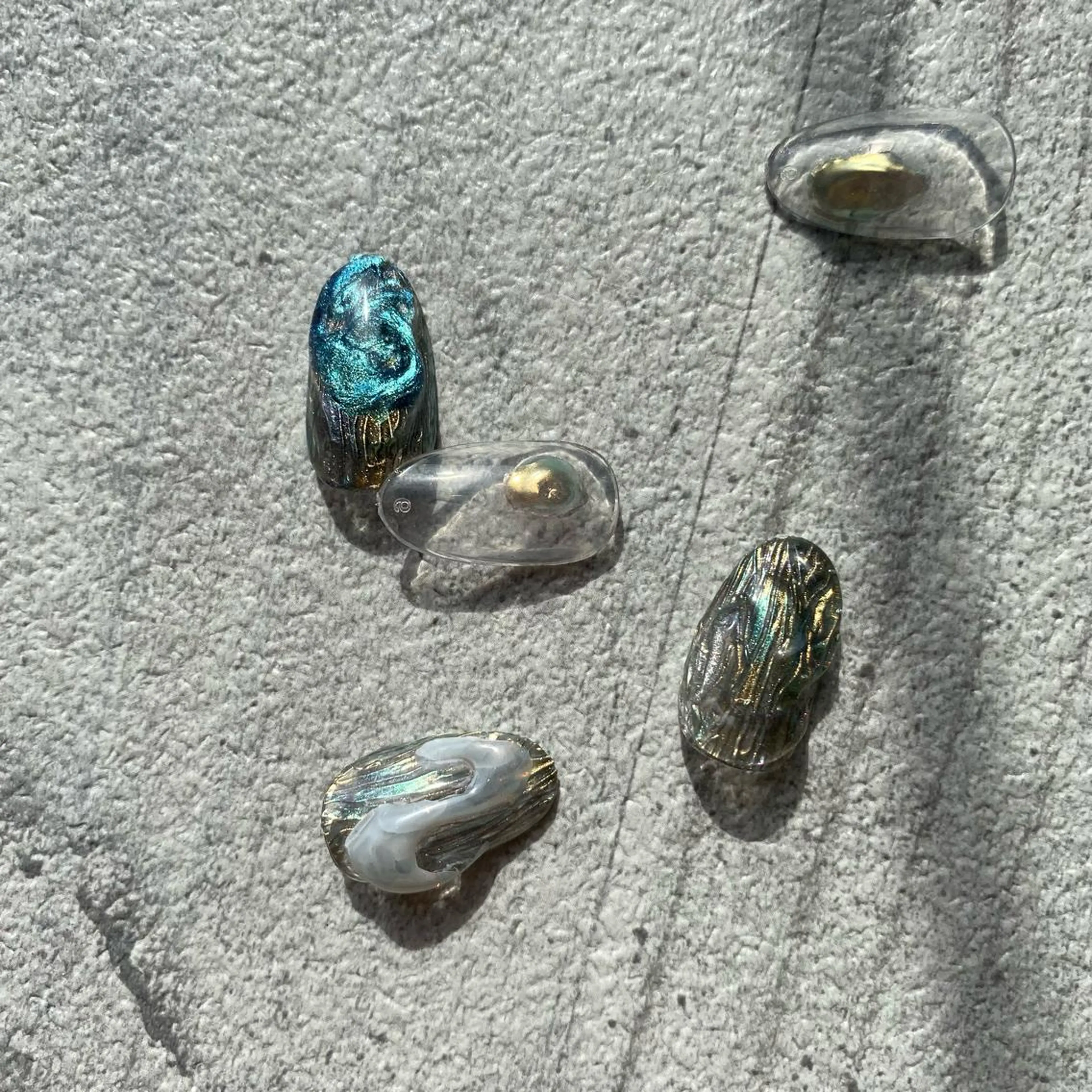 ネイル 49-seek所属・49-seek 松野千恵子のネイルデザイン