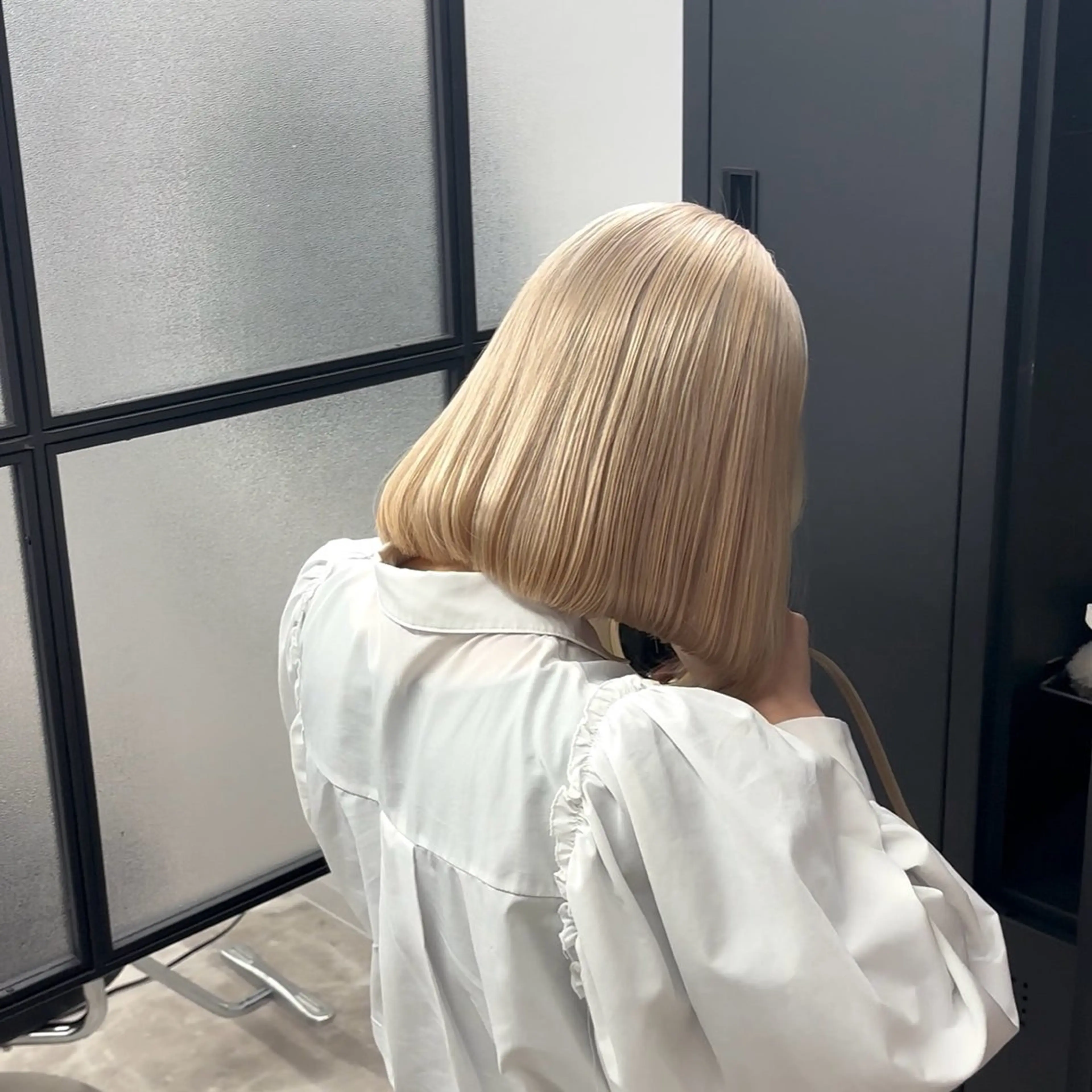 ミディアム カラー Ren. 🦋デザインカラーのヘアスタイル
