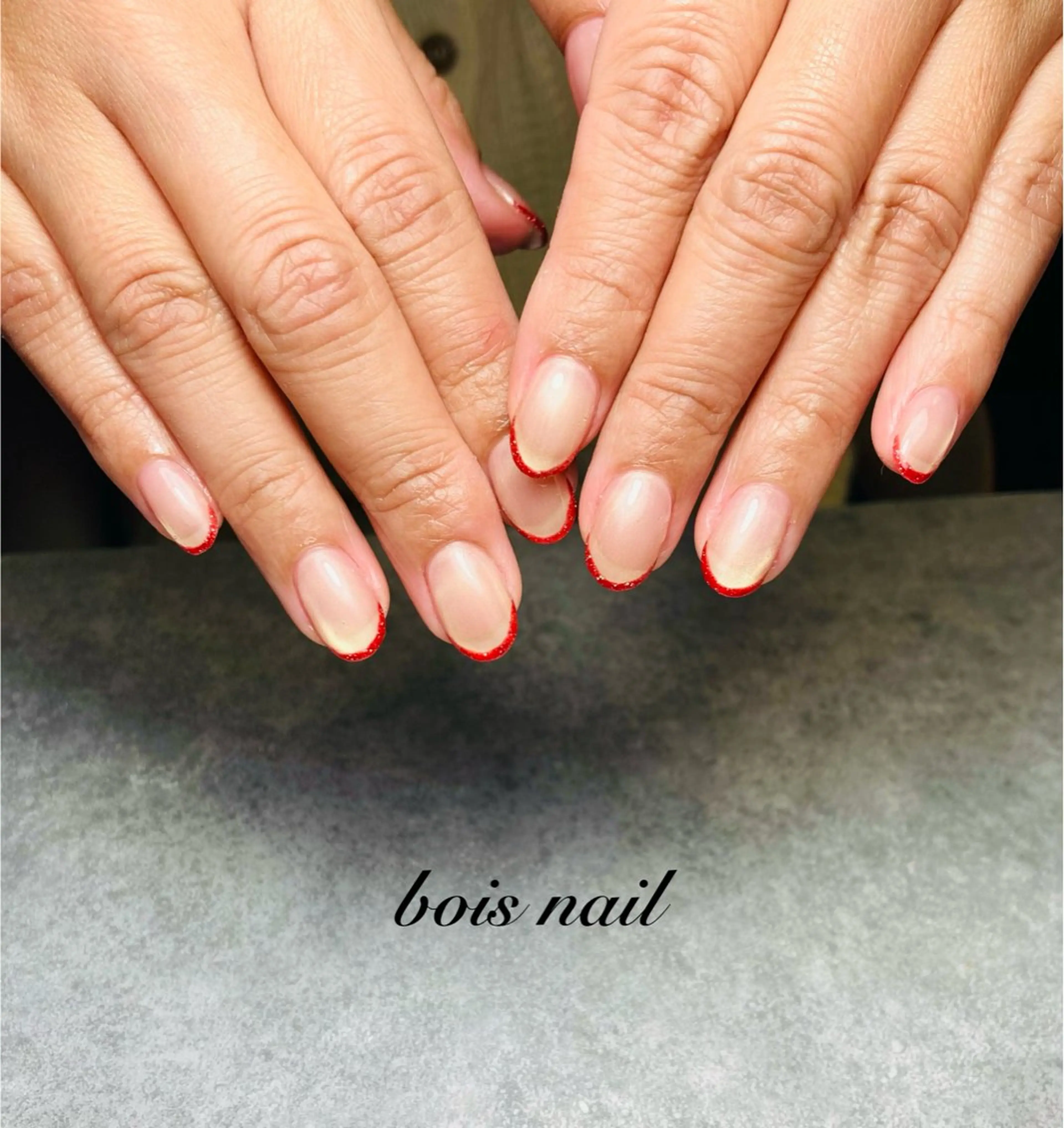 ネイル ハンドネイル bois nail ボワネイル北巽のネイルデザイン