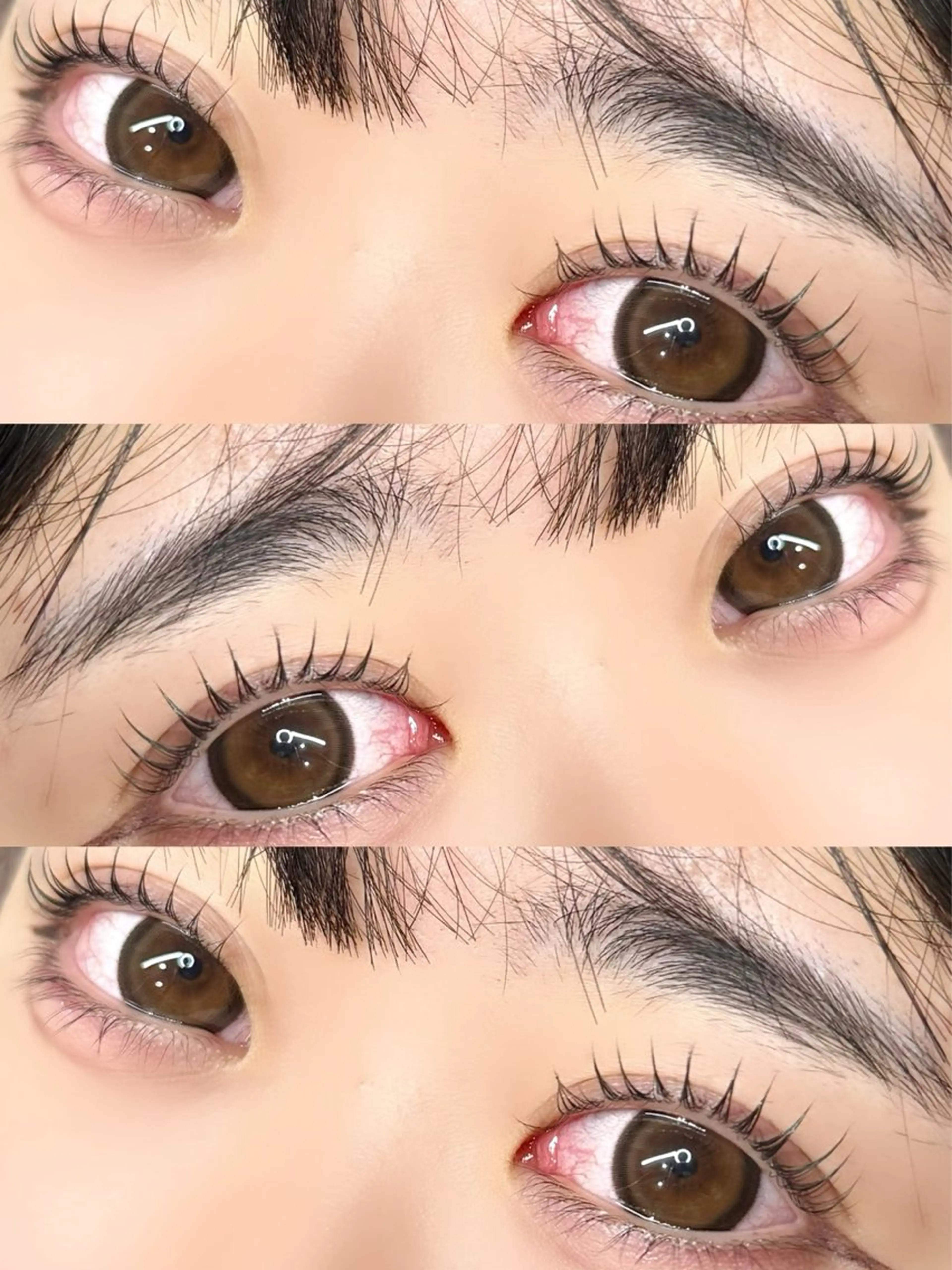 マツエク・マツパ マツパ 🩰yuri🩰 似合わせ/束感のマツエク・マツパデザイン