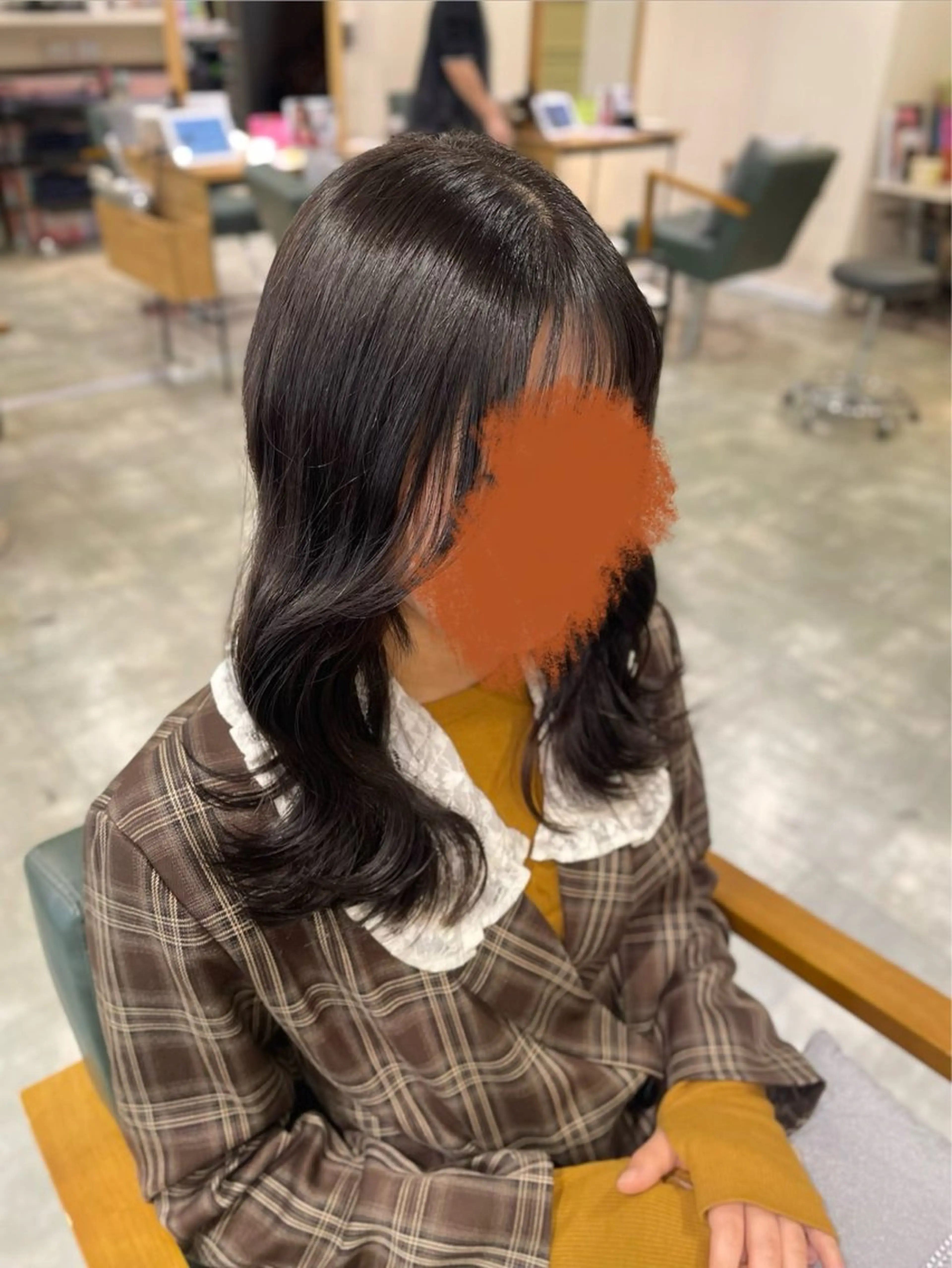 ミディアム カット 🪬REINA / CIEL 天神店🪬のヘアスタイル