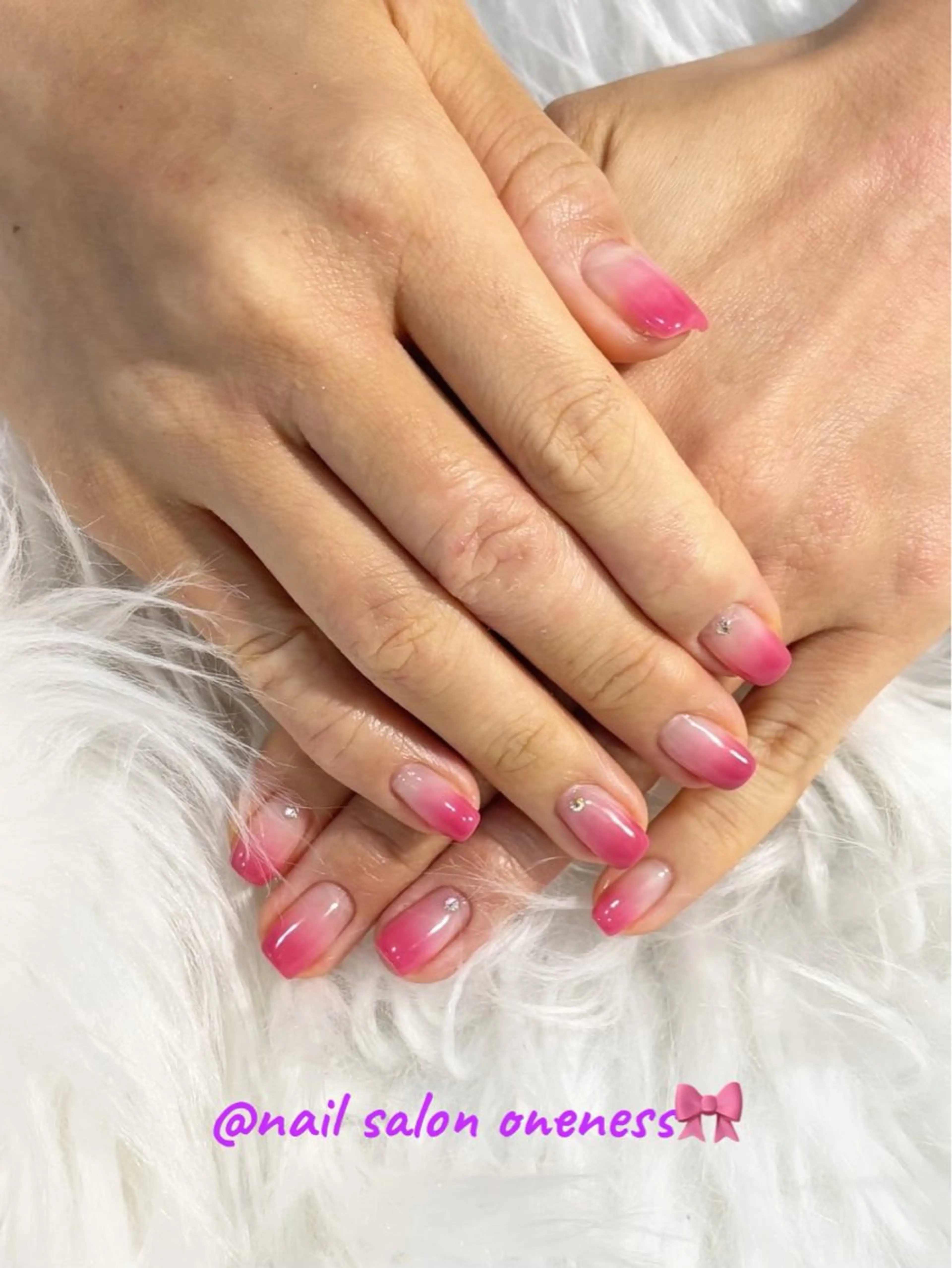 ネイル ハンドネイル nail salon oneness🎀のネイルデザイン