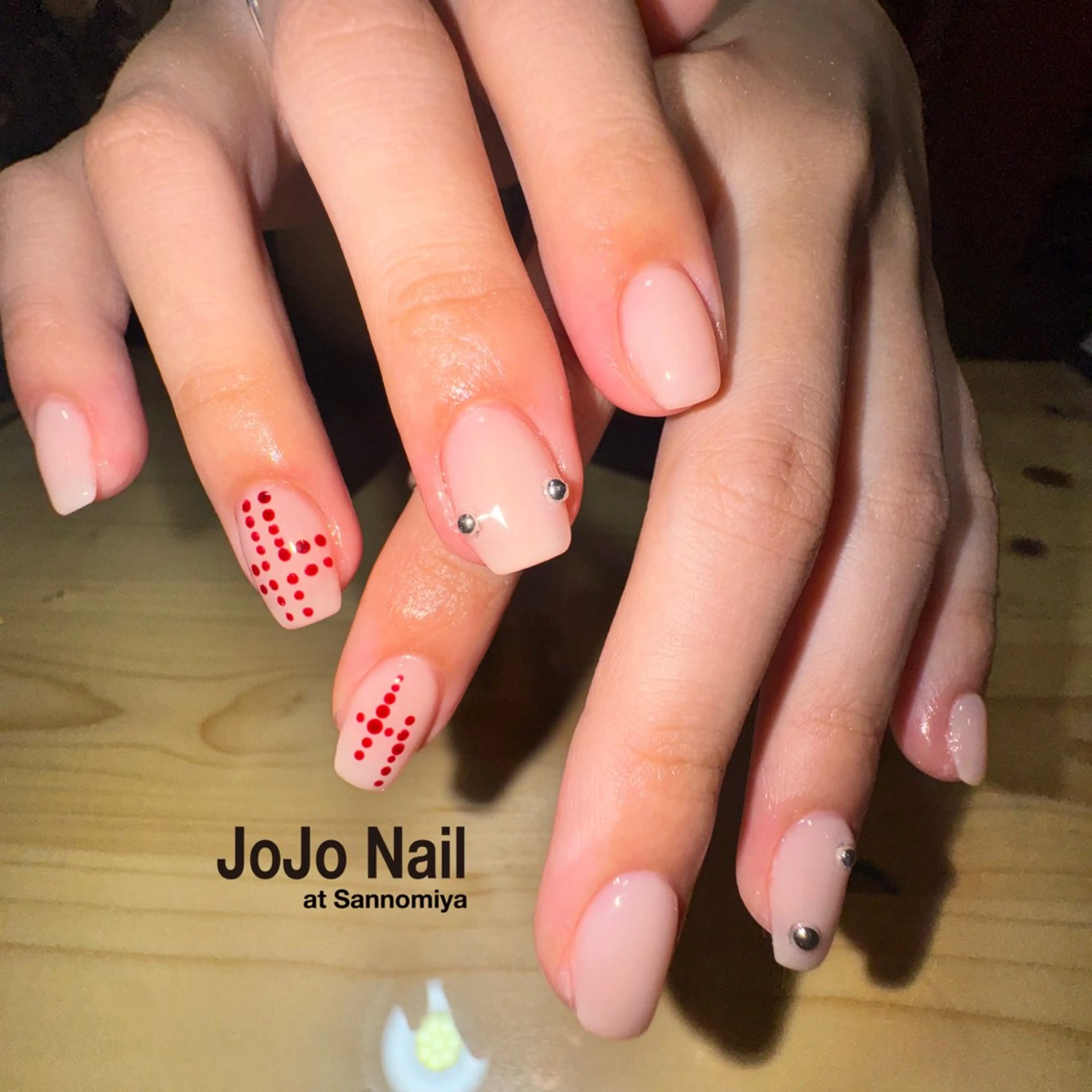 ネイル ハンドネイル MIYU.Y /JOJO@三宮のネイルデザイン