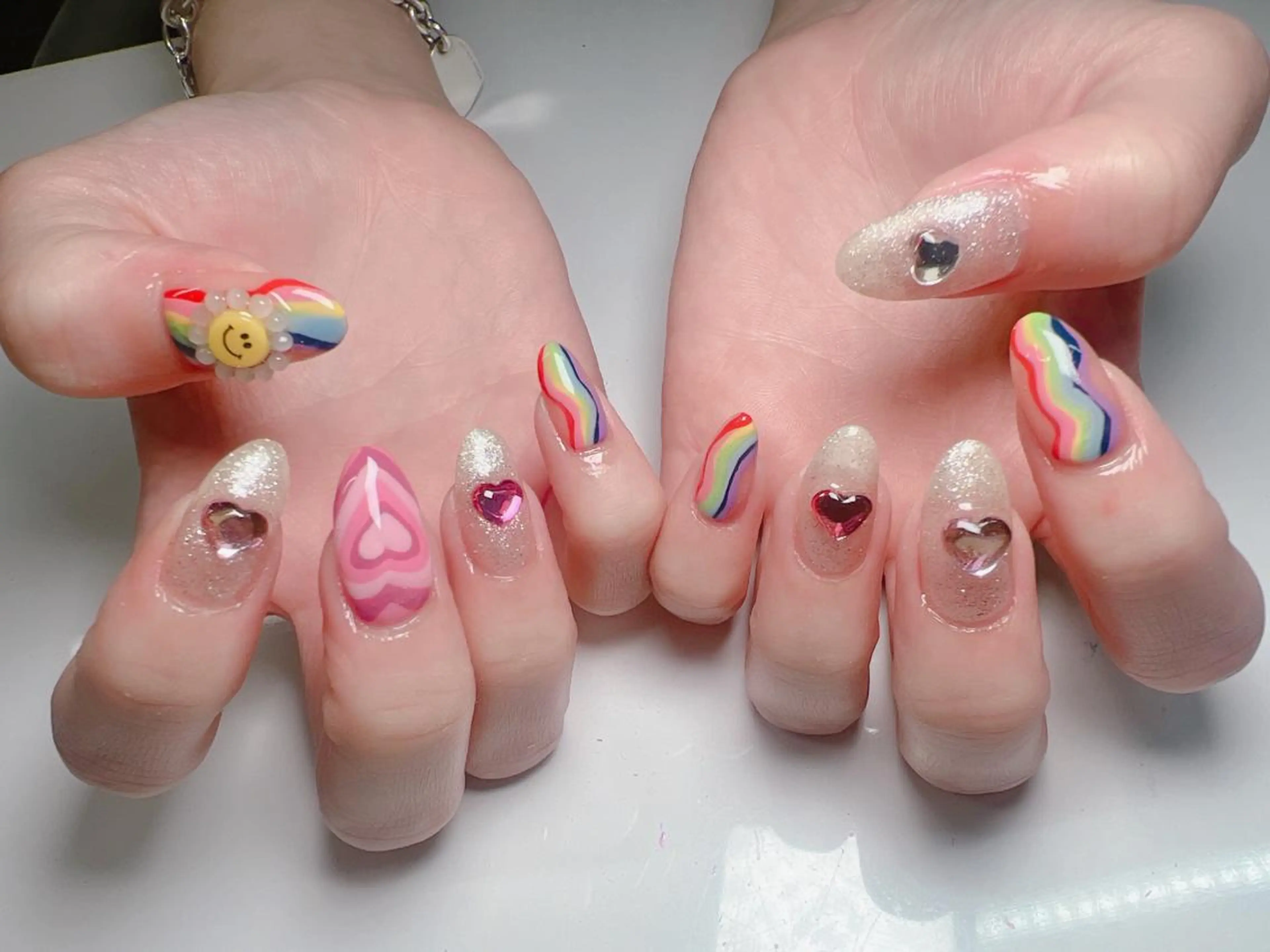 ネイル ハンドネイル Nail Salon L'arc所属・💊大阪/心斎橋 moni🧠のネイルデザイン