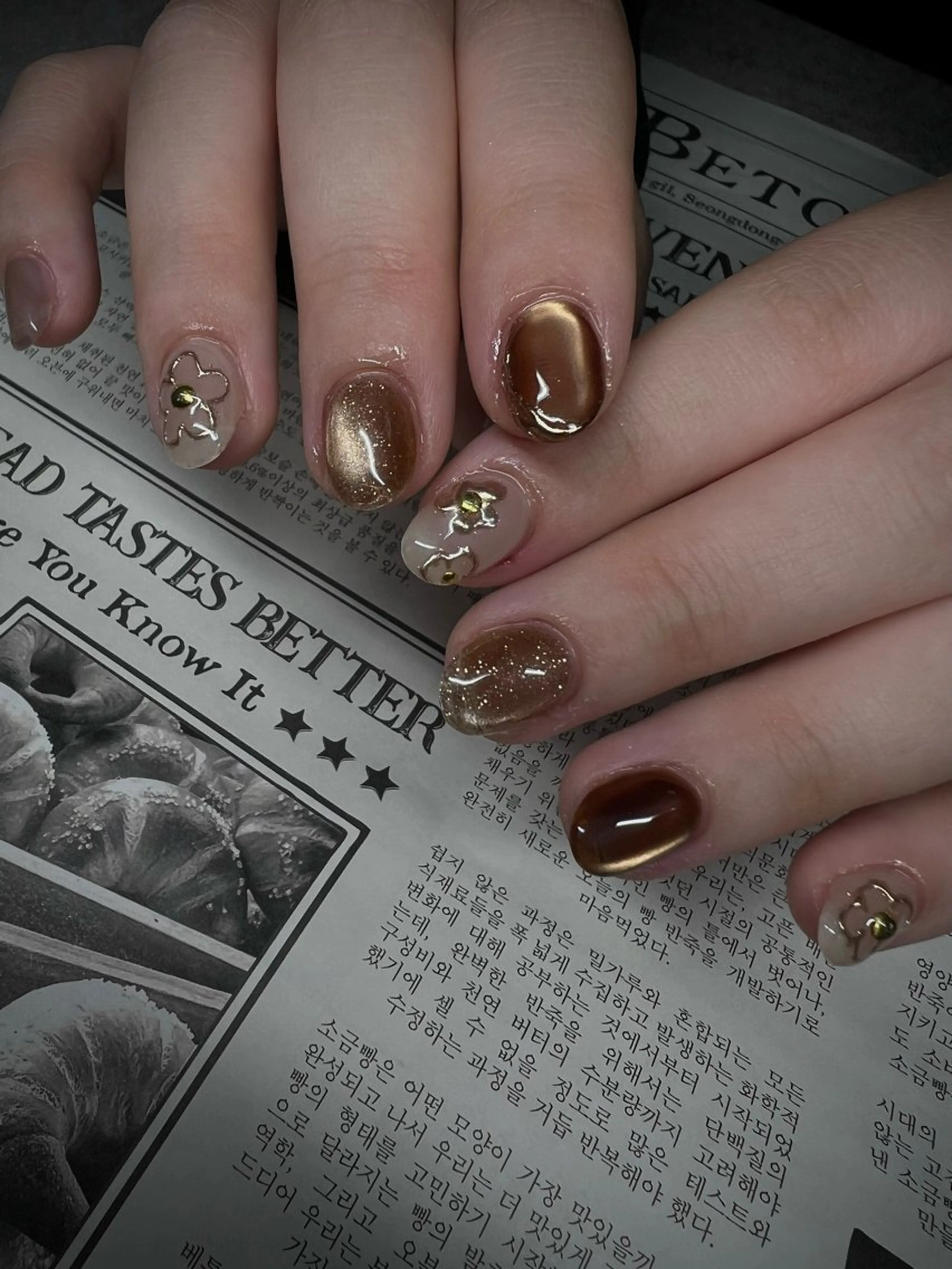 ネイル ハンドネイル μ3.nail mayuのネイルデザイン