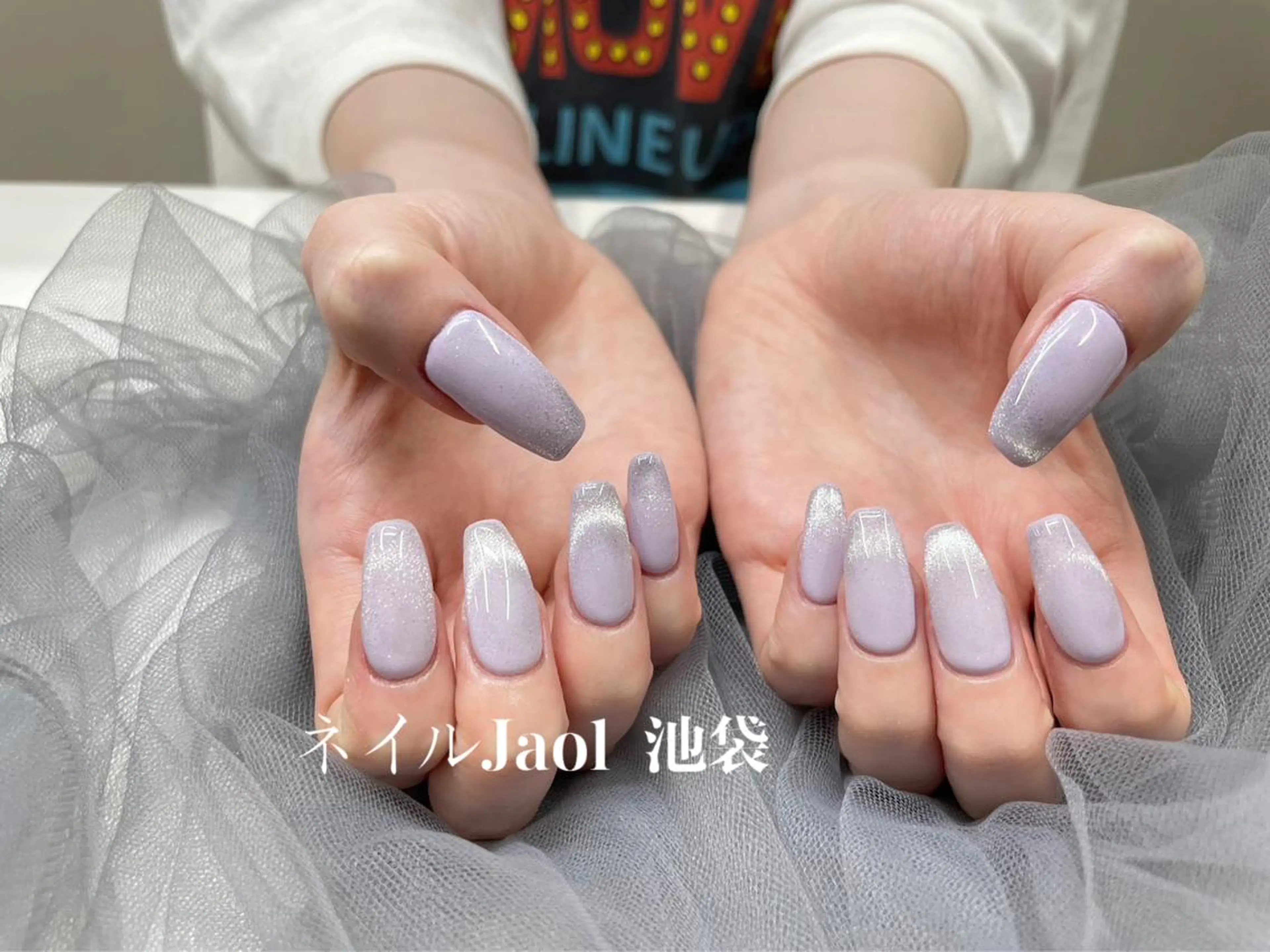 ミディアム ハンドネイル nail jaol池袋店所属・ネイルJaol 池袋のネイルデザイン