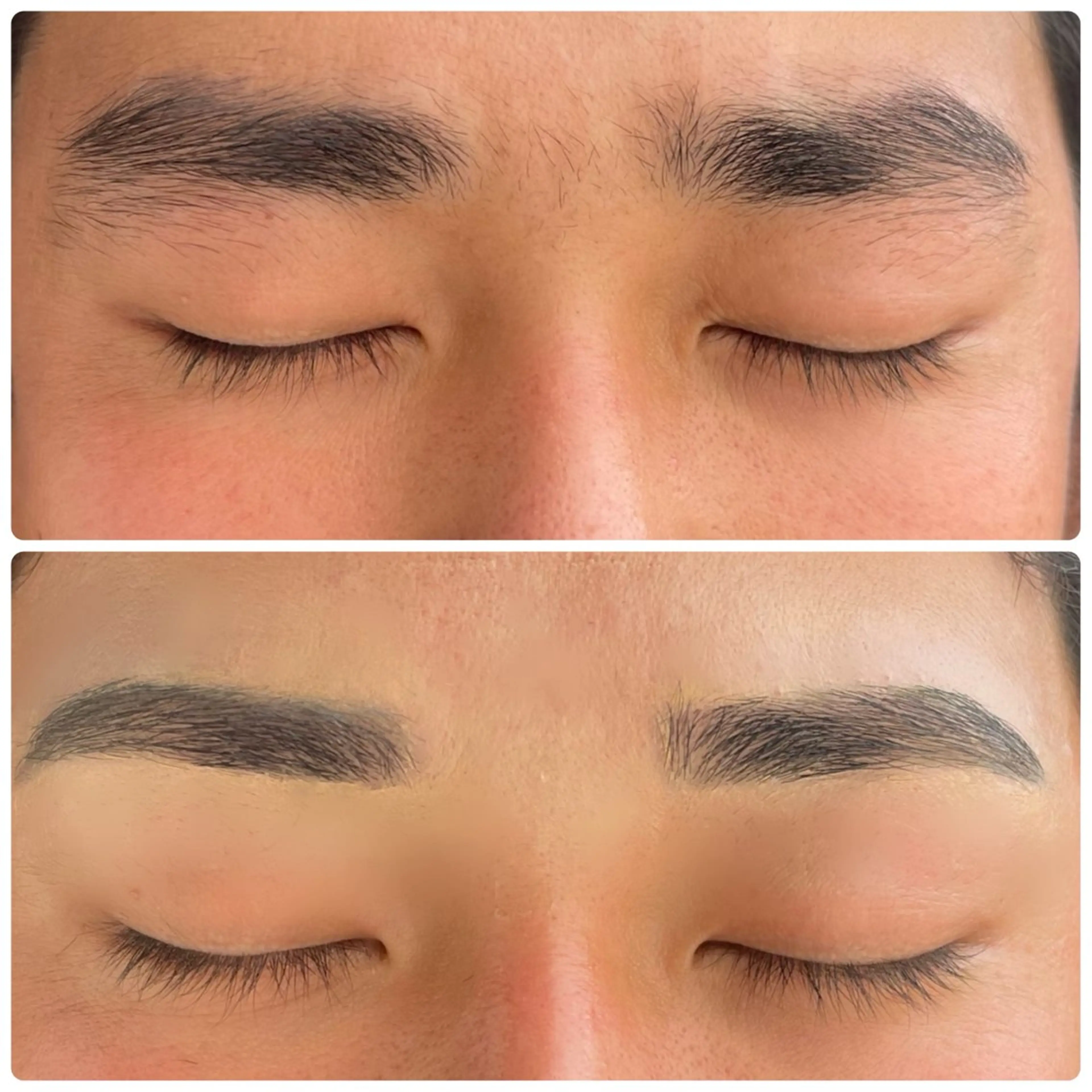 眉デザインワックス脱毛（メンズも可）の写真