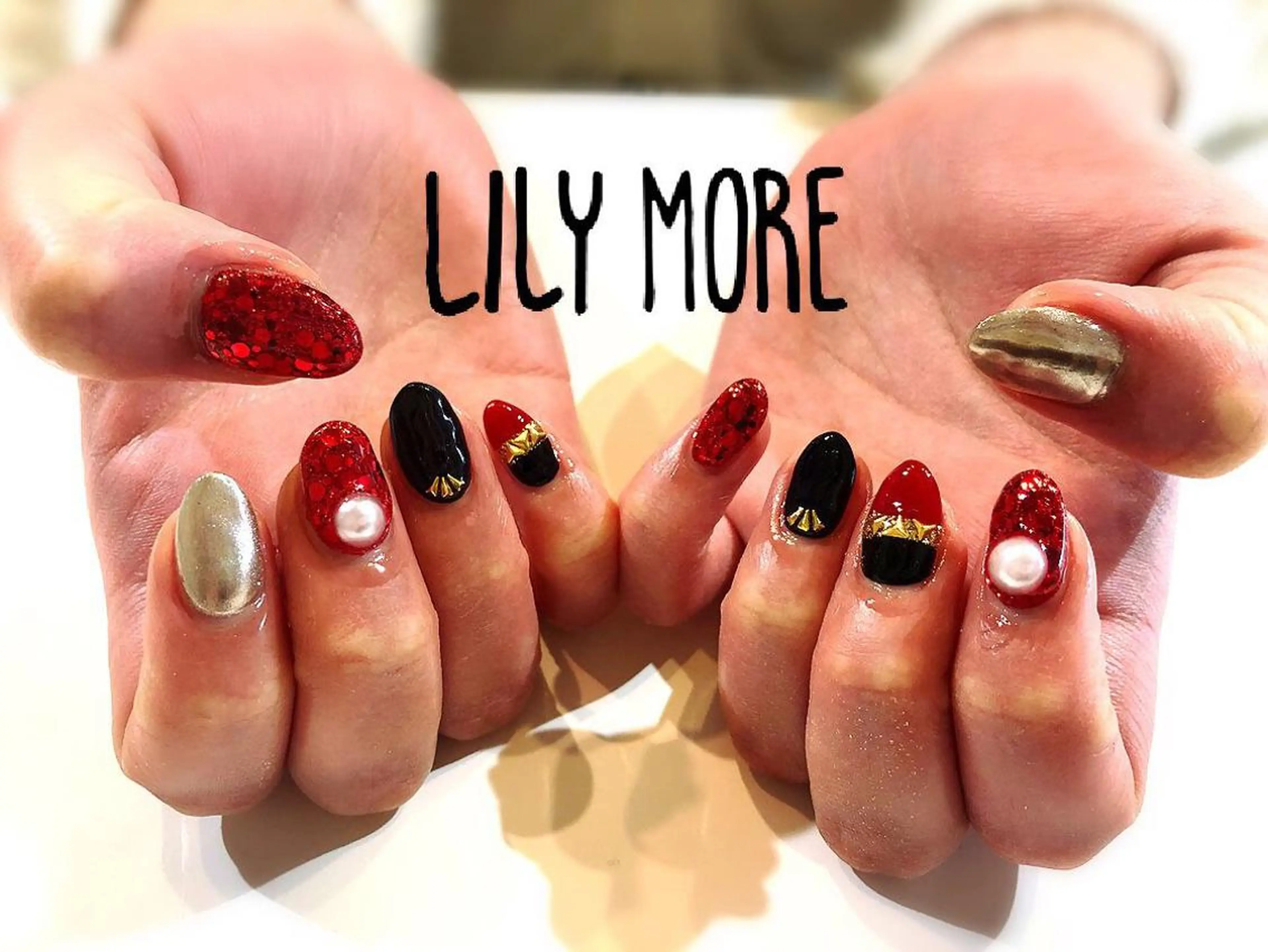 ネイル Lily closetのネイルデザイン