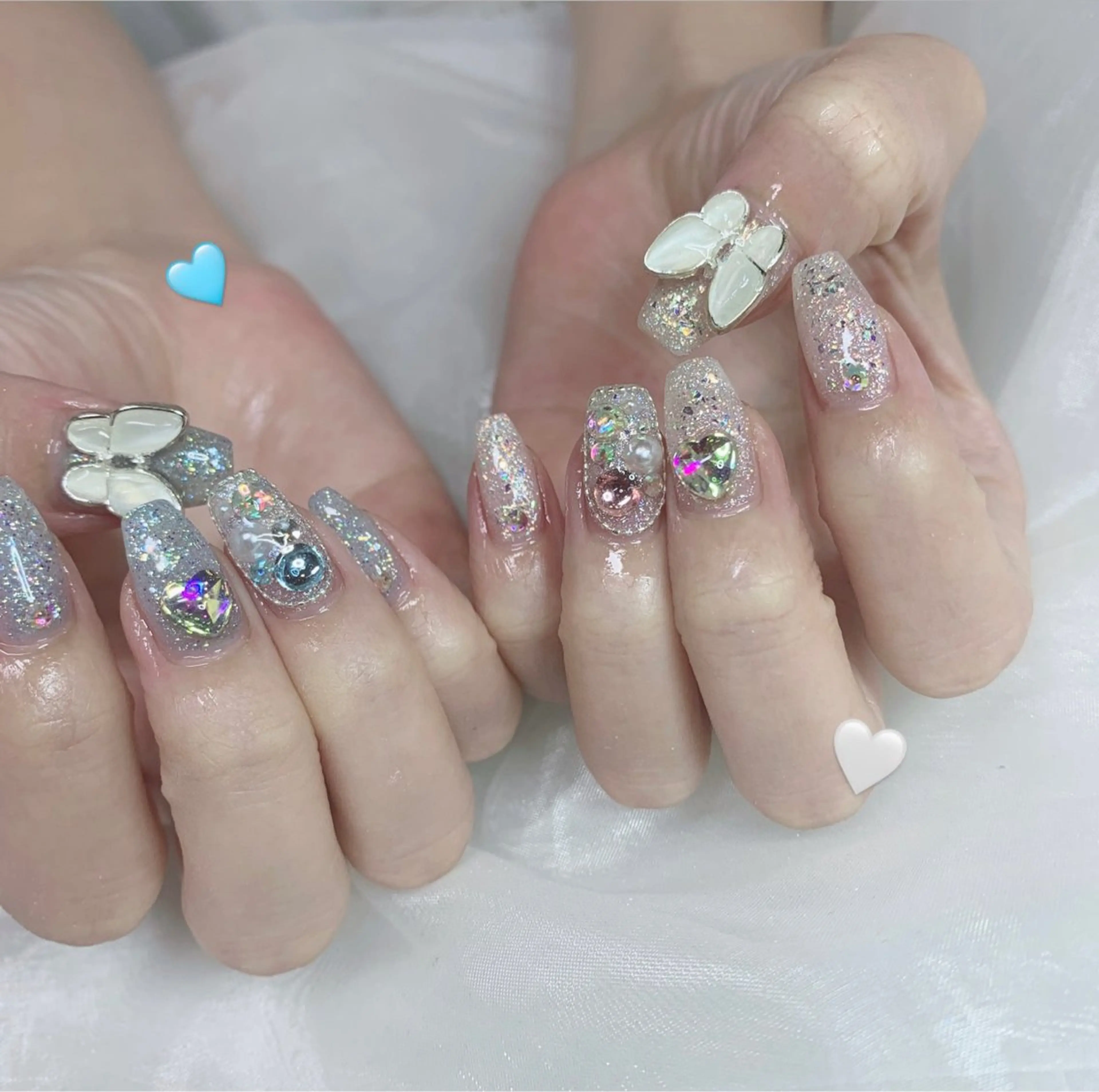 ネイル ハンドネイル La neige* yuki 🥯🍑のネイルデザイン