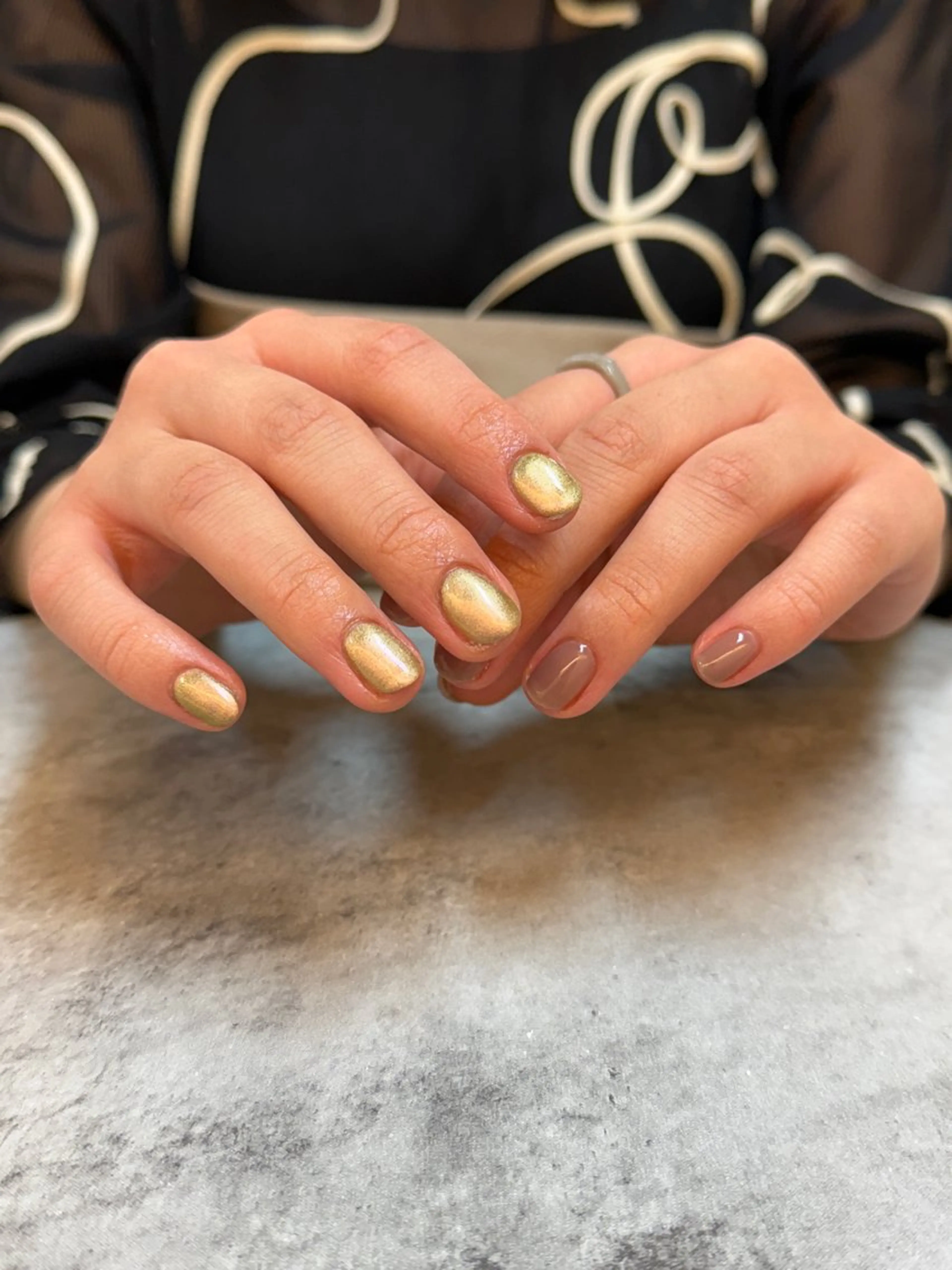 ネイル ハンドネイル ouka所属・ena satoのネイルデザイン