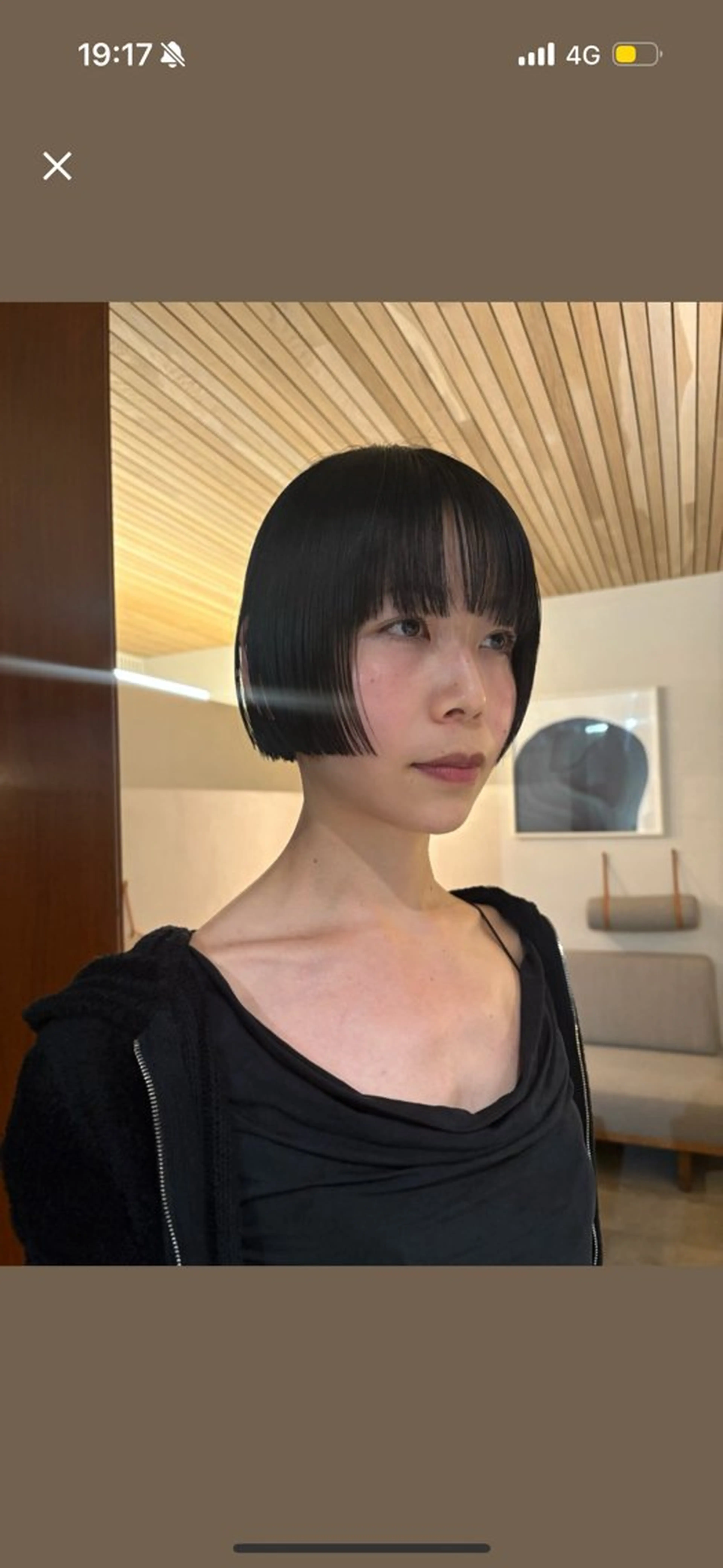 ショート カラー カット ヘアカラー ボブ/レイヤーカット ✂︎ AYUMIのヘアスタイル