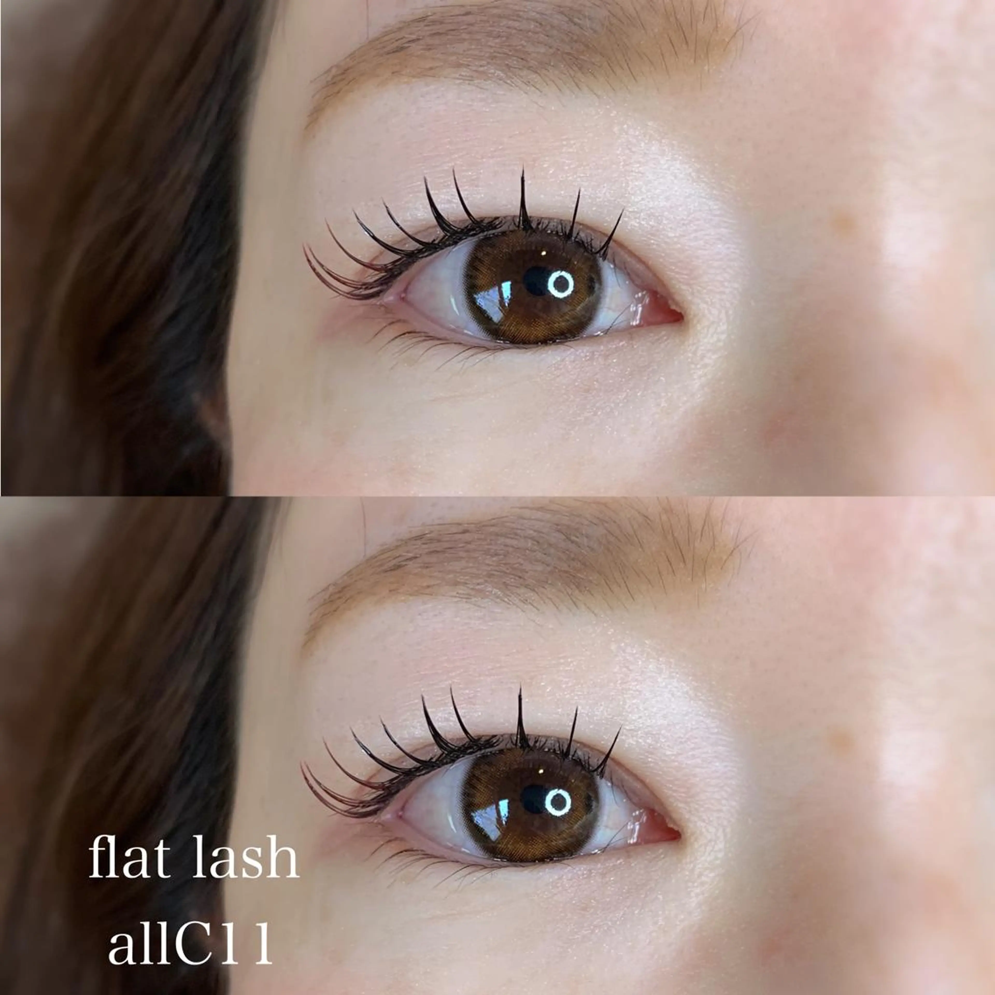 マツエク・マツパ p's  club所属・藤田 あゆみのマツエク・マツパデザイン