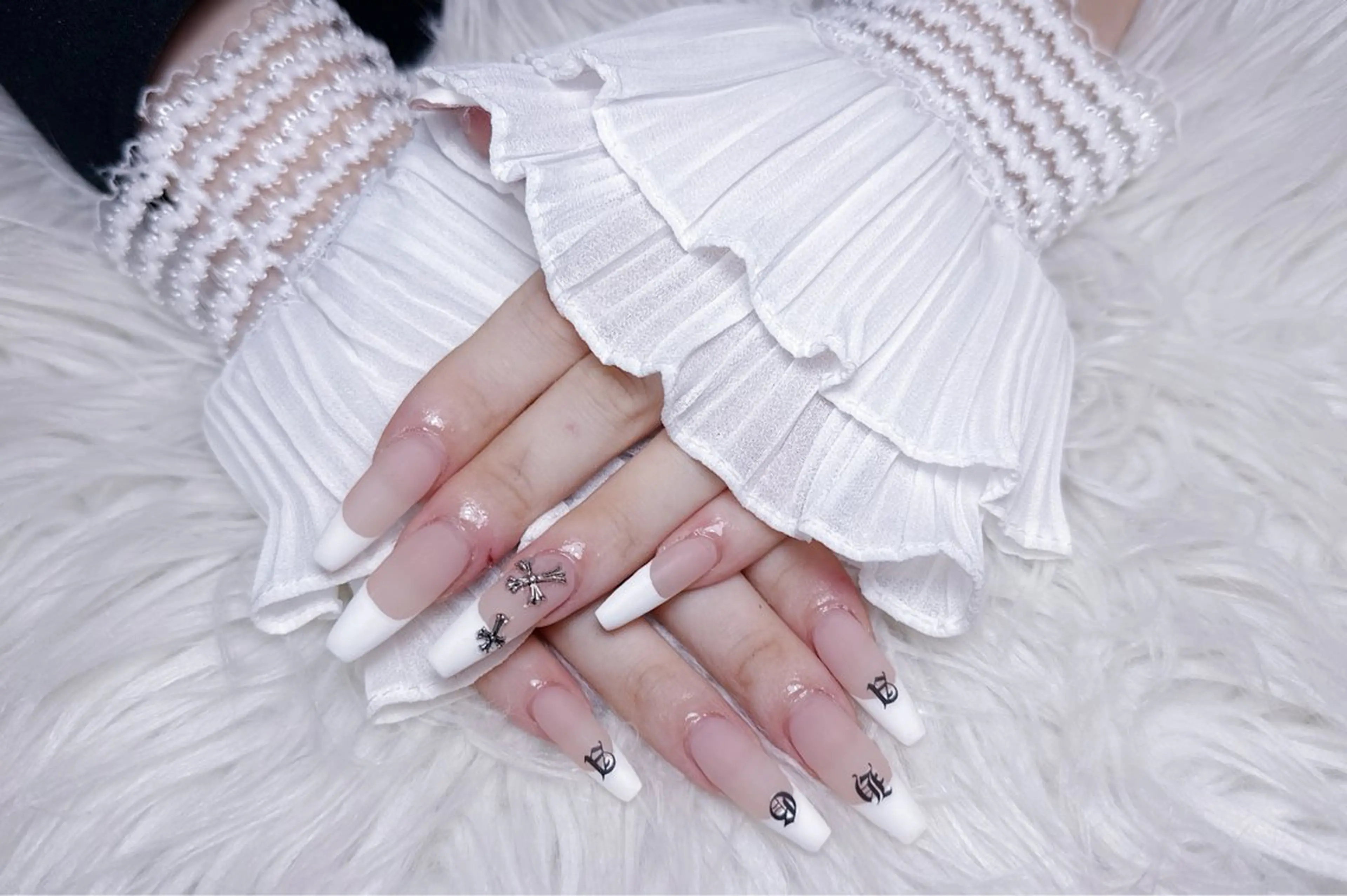ネイル ☁️Yun nail Rin☁️のネイルデザイン