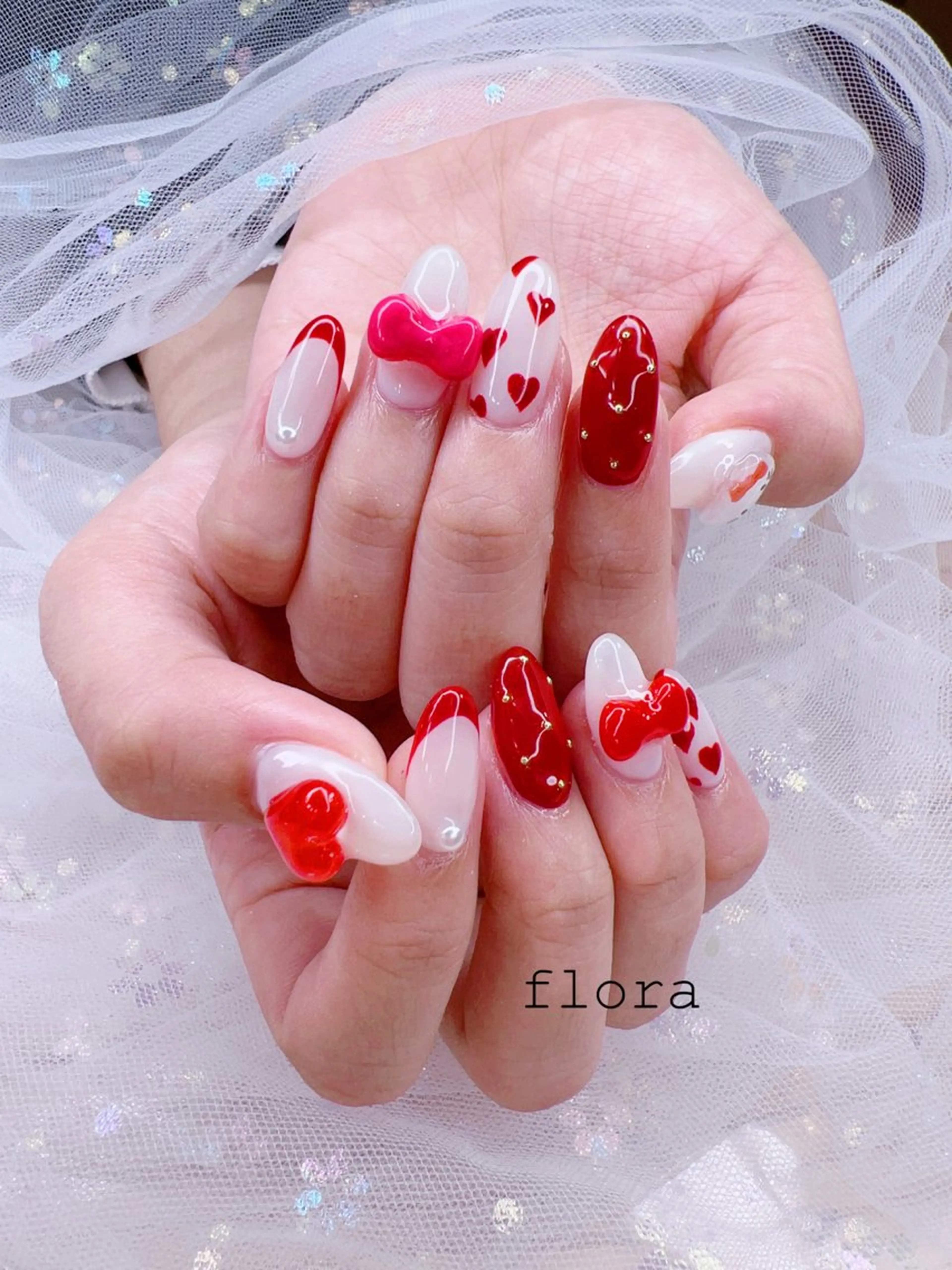 ネイル ハンドネイル flora nailのネイルデザイン