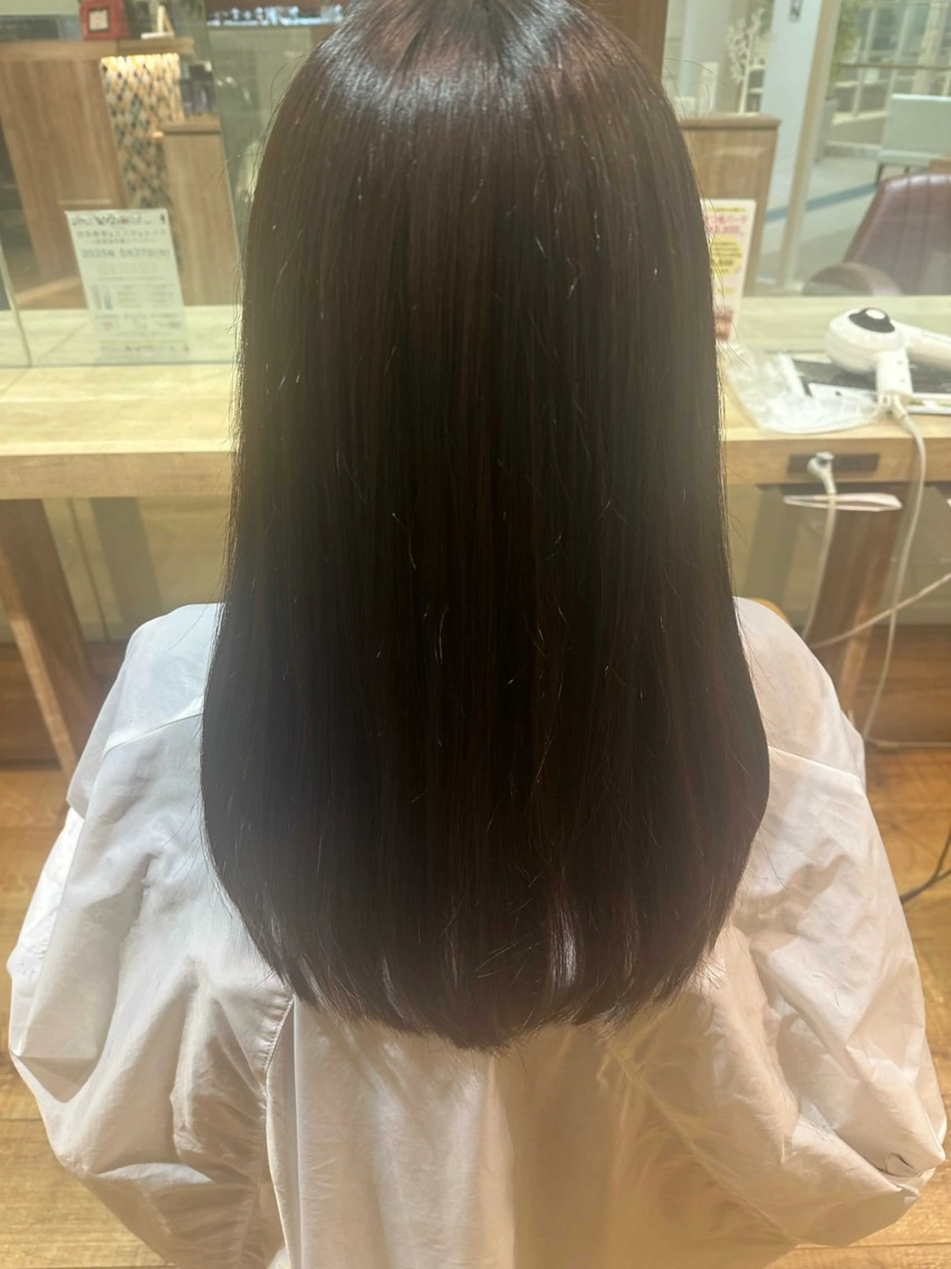 ロング lovehairスマーク伊勢崎店所属・岩崎 桃子のヘアスタイル