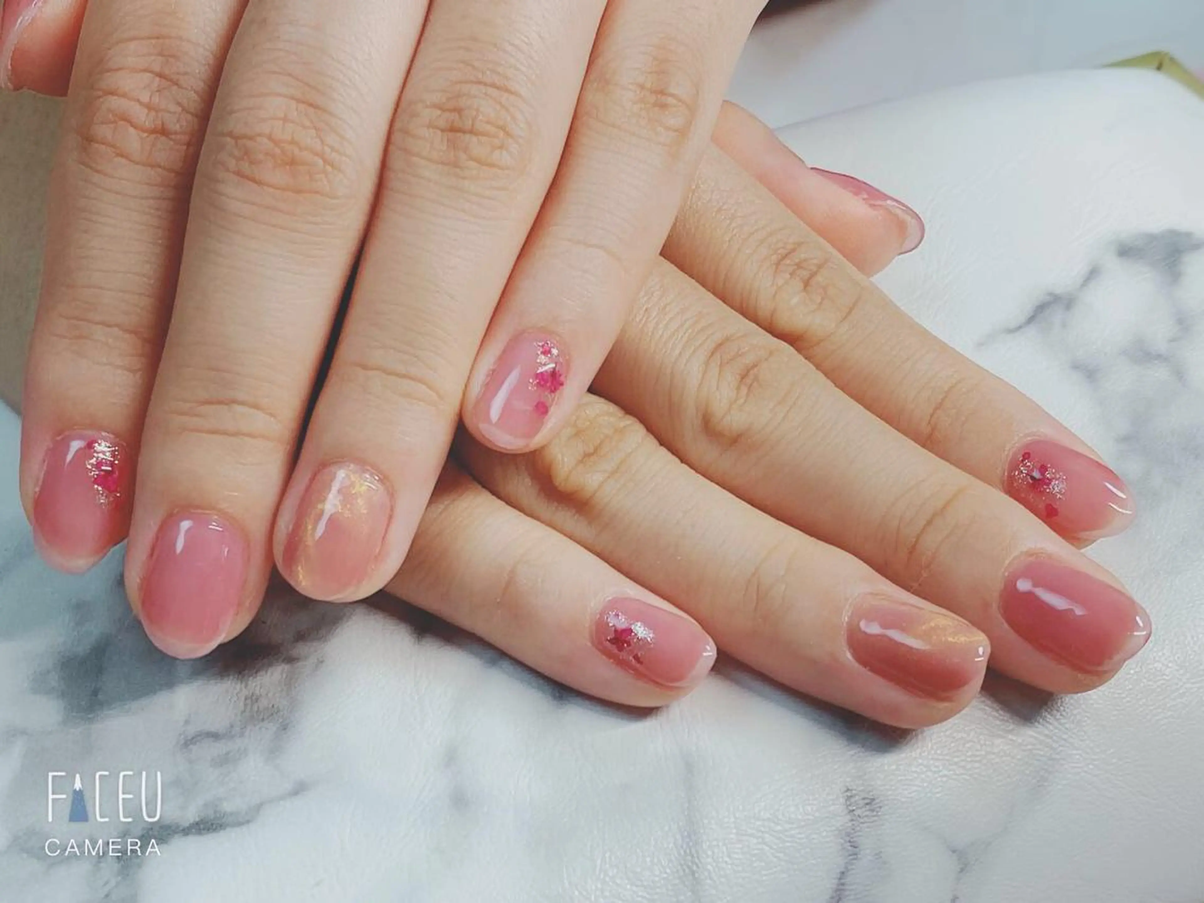 ネイル ネイルサロンエクラ 🫧Shizukaのネイルデザイン