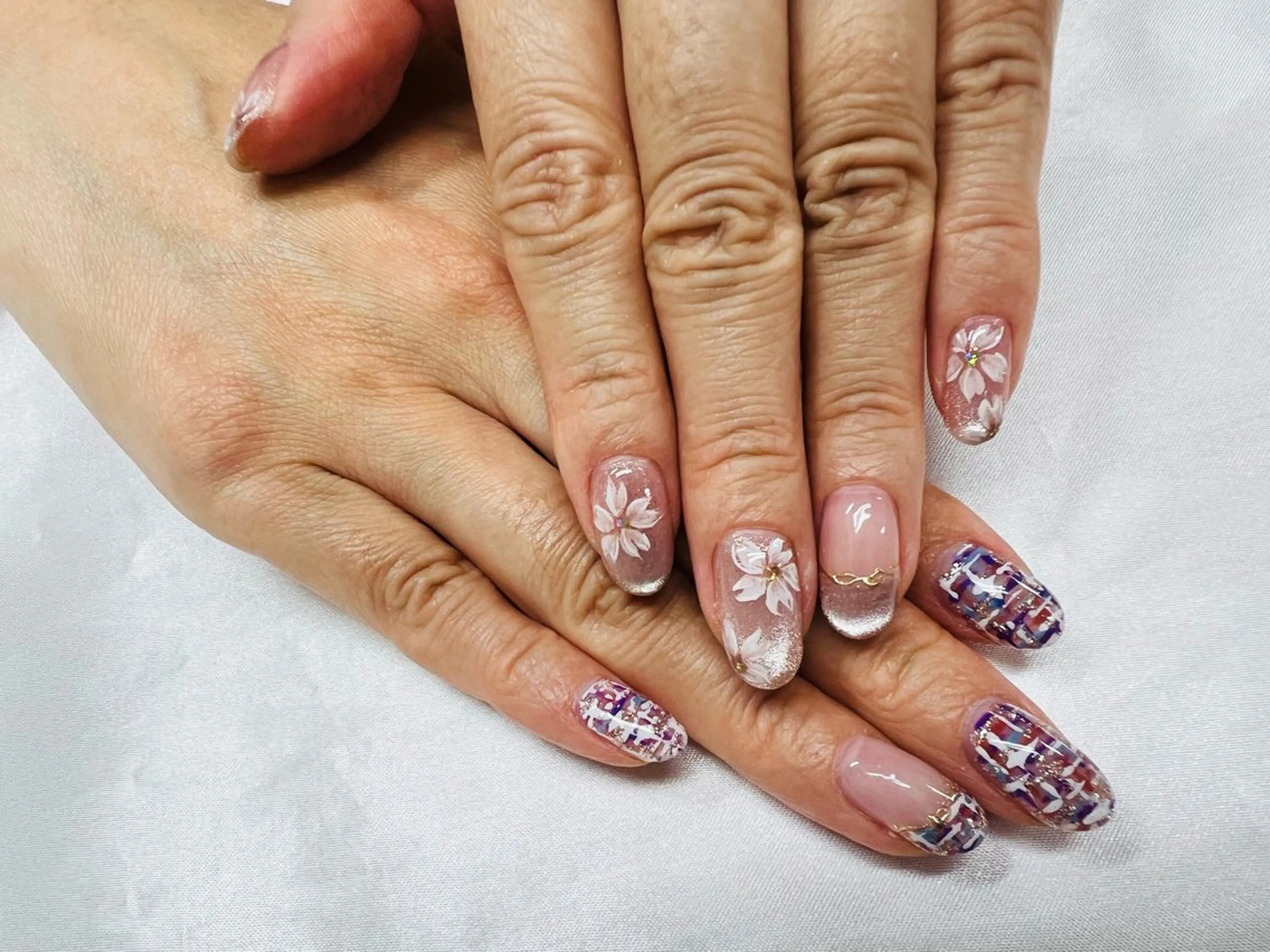 ネイル ユリシスネイル 担当近藤のネイルデザイン