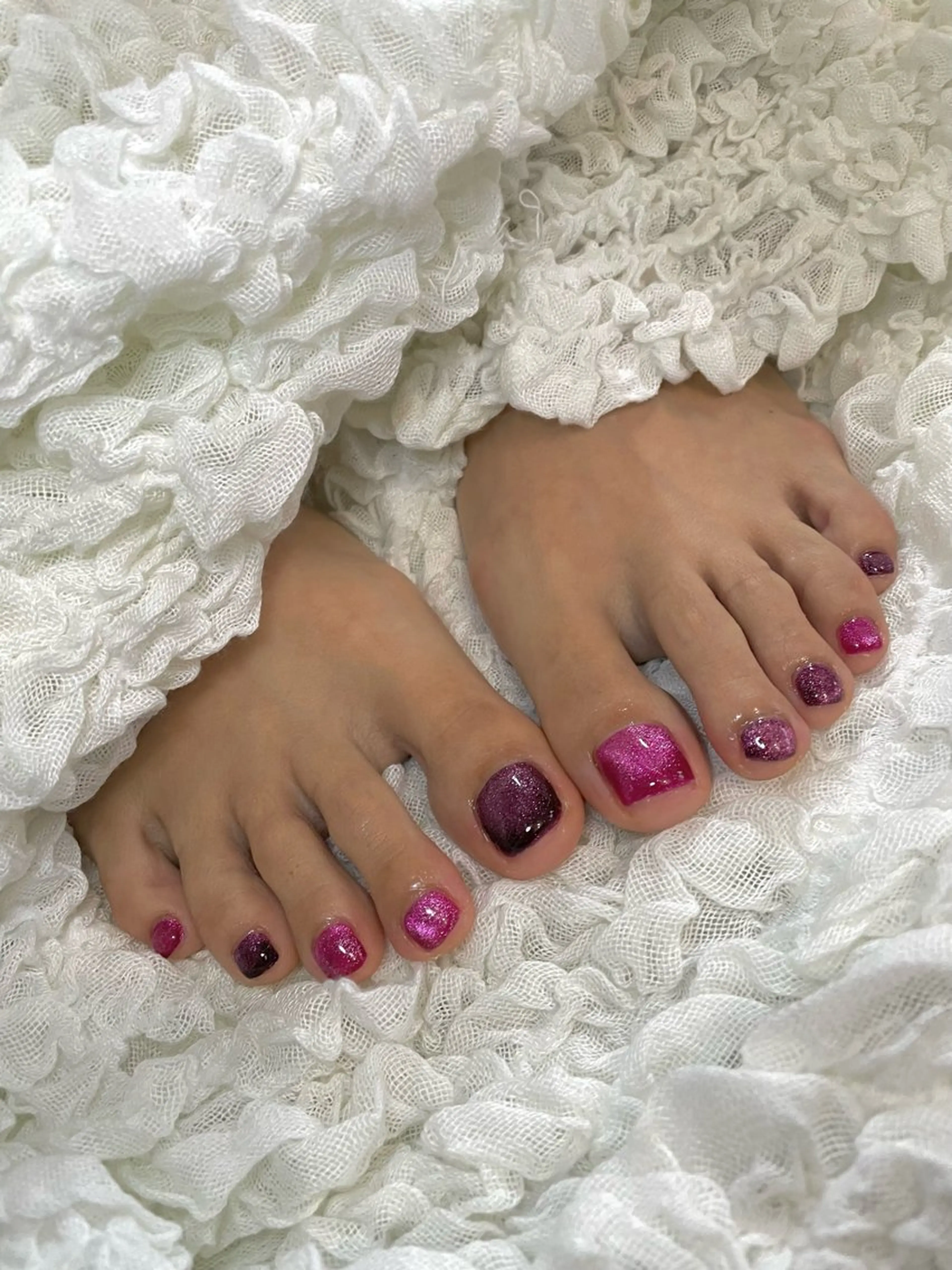 🉐🌈オフ込み/フットワンカラー・マグネット等2色可能ෆ˚*の写真