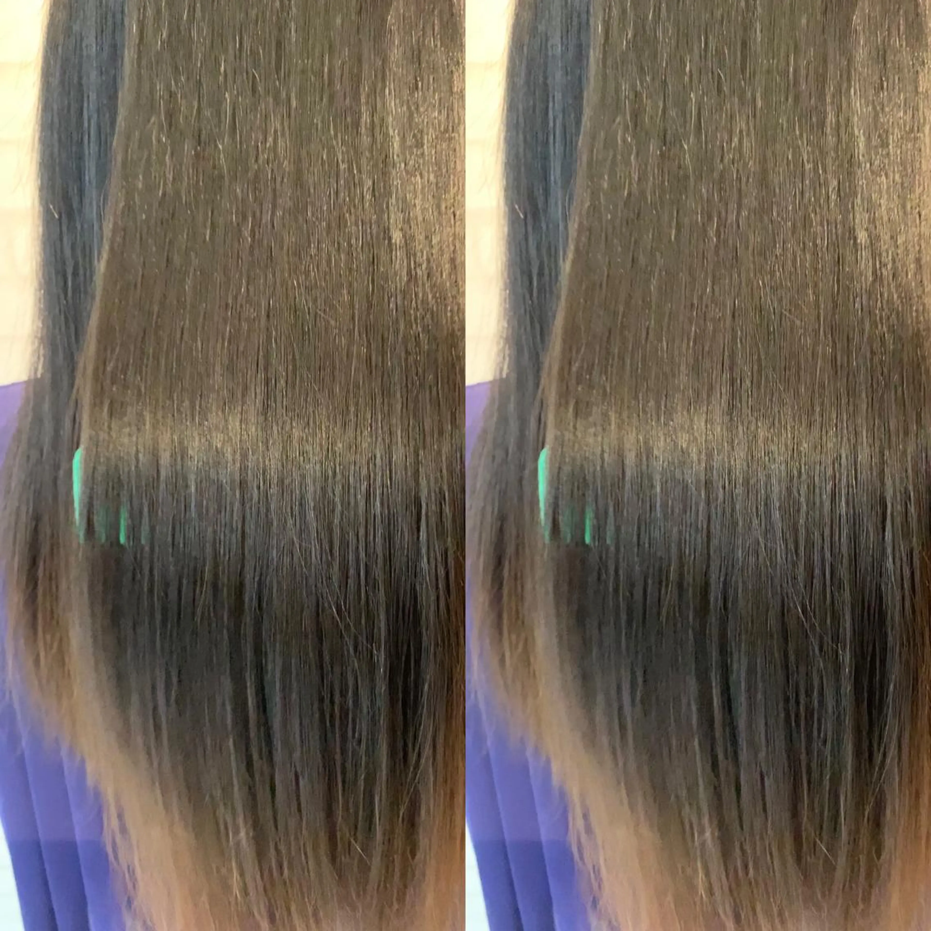 ロング 髪質改善 上品艶感カラーのヘアスタイル