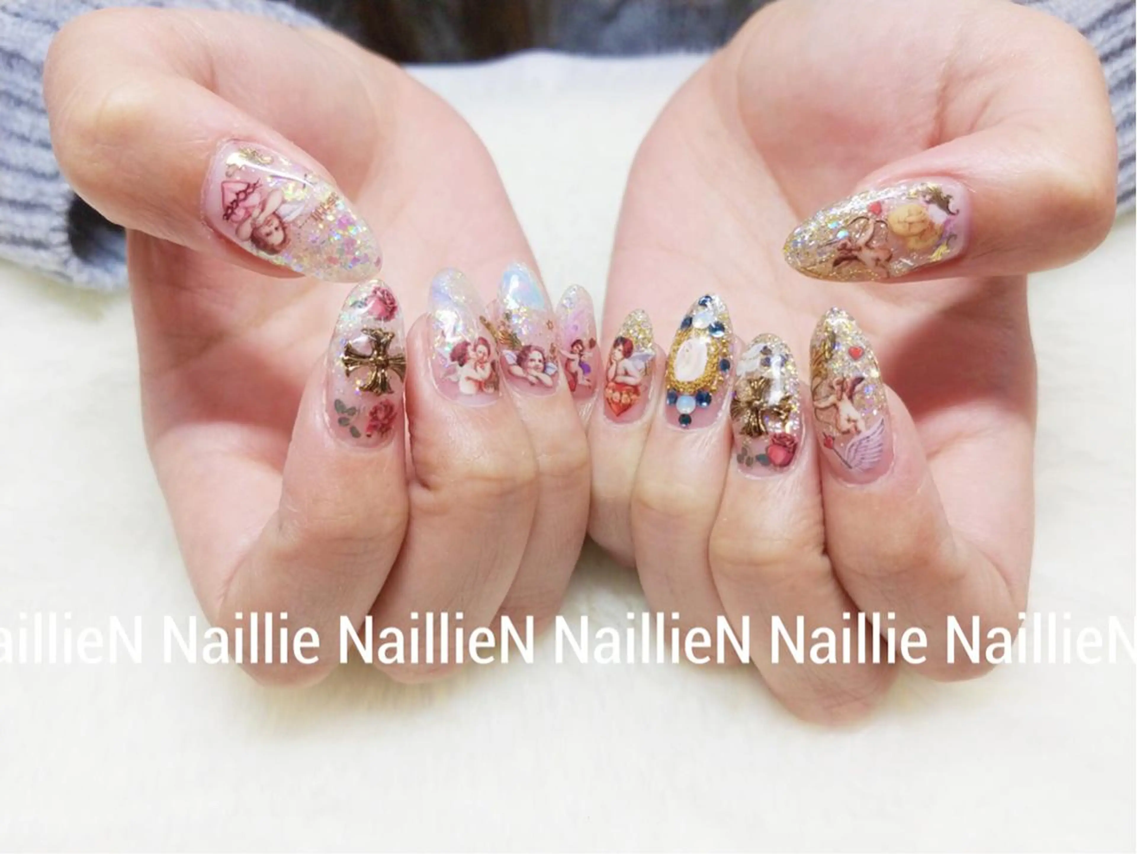 ネイル 持ち込み Nail lieNのネイルデザイン